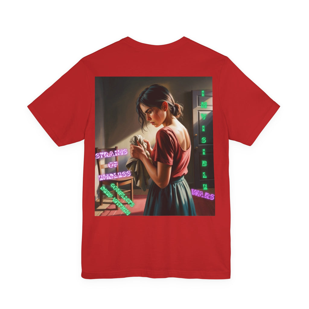 Women T-shirt — Strains of Endless Conflicts