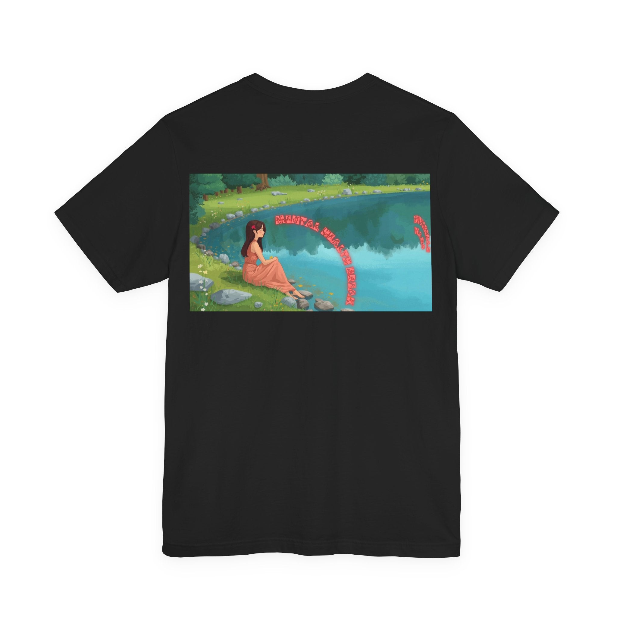 Women T-Shirt — Mental Health Break