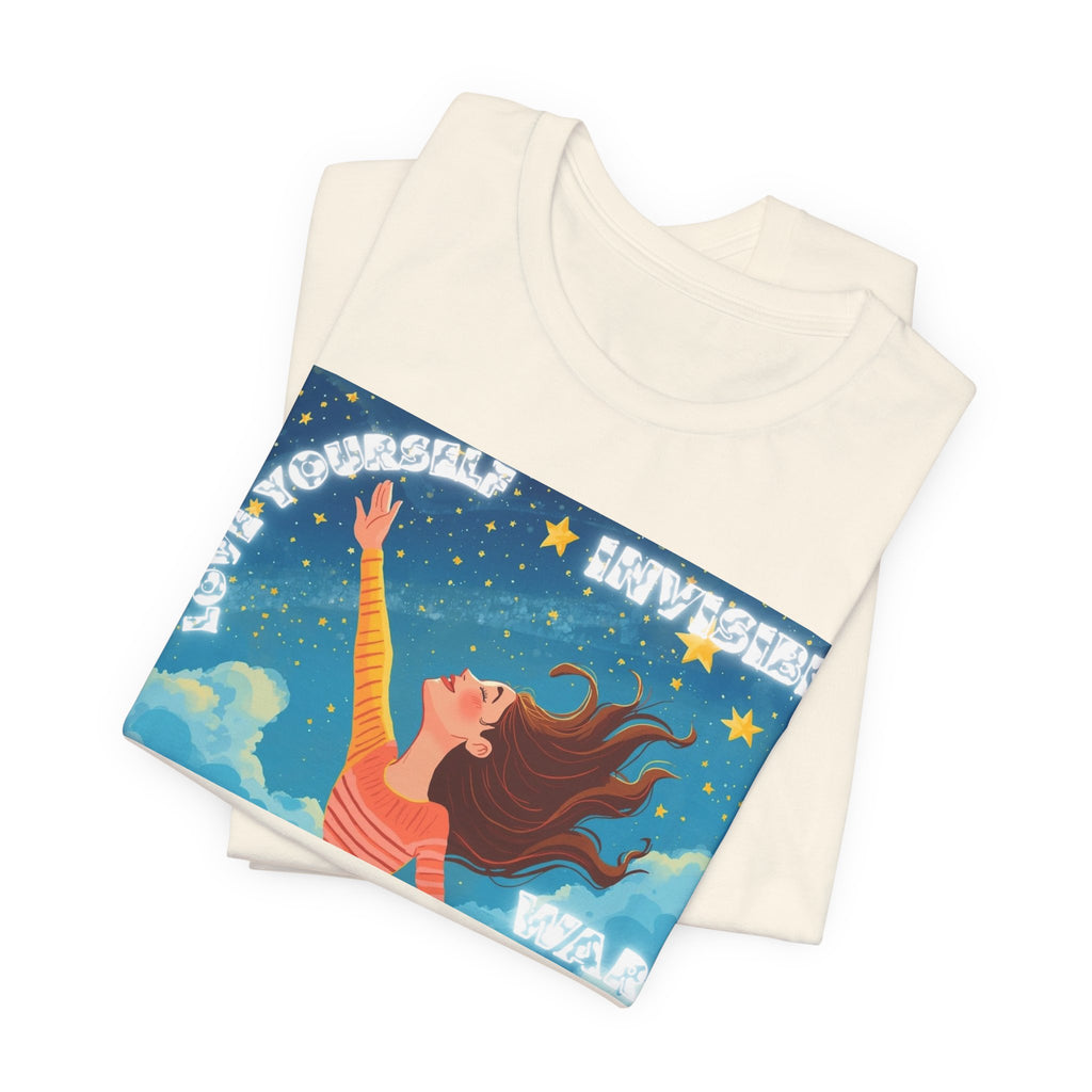 Women T-Shirt-Love Yourself