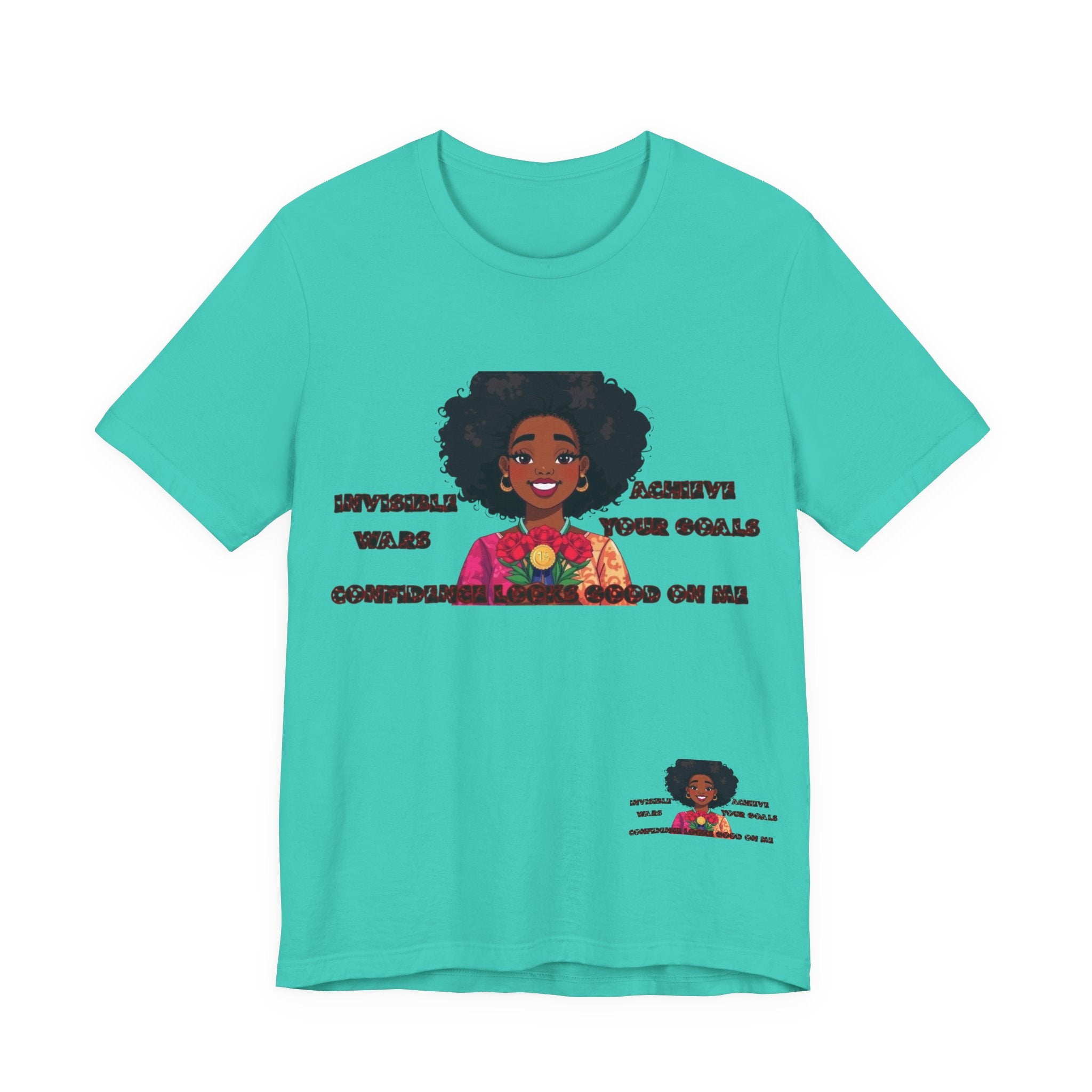 Women T-Shirt - Confidence looks good on me