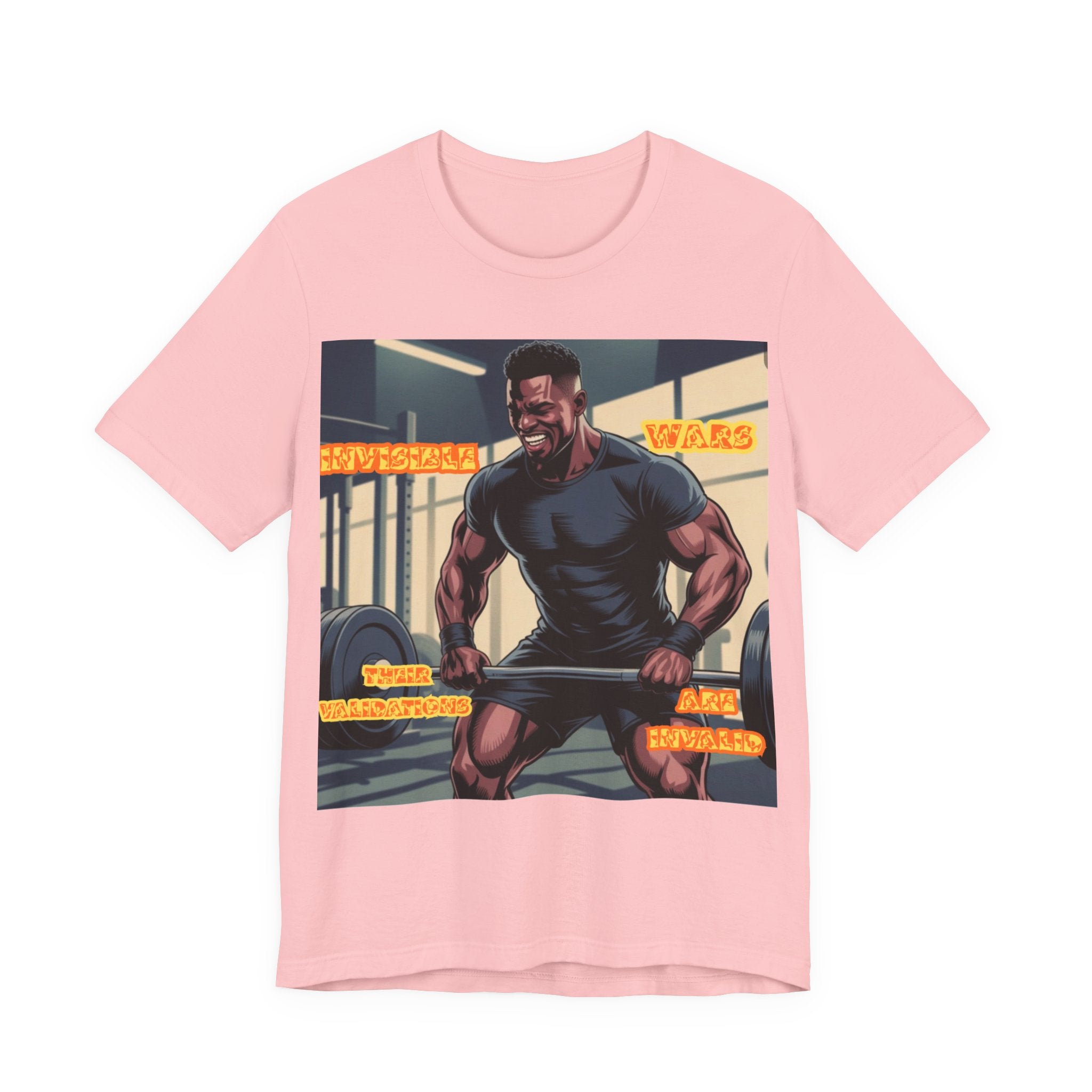 Men T-Shirt - Their Validations