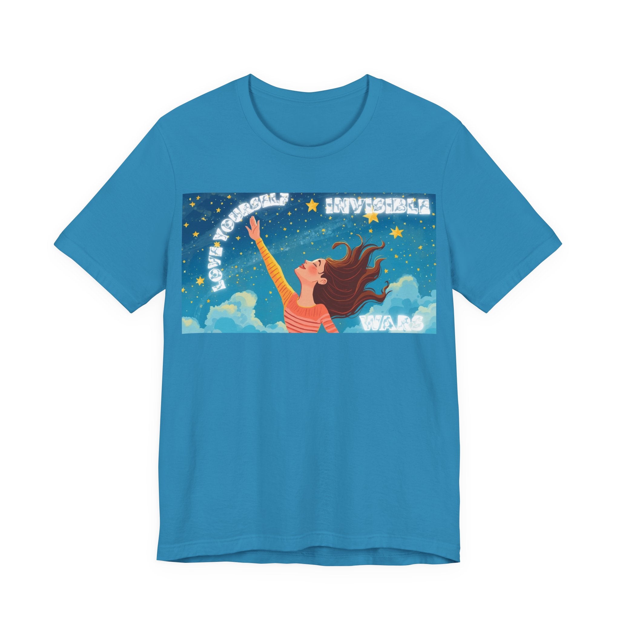 Women T-Shirt-Love Yourself