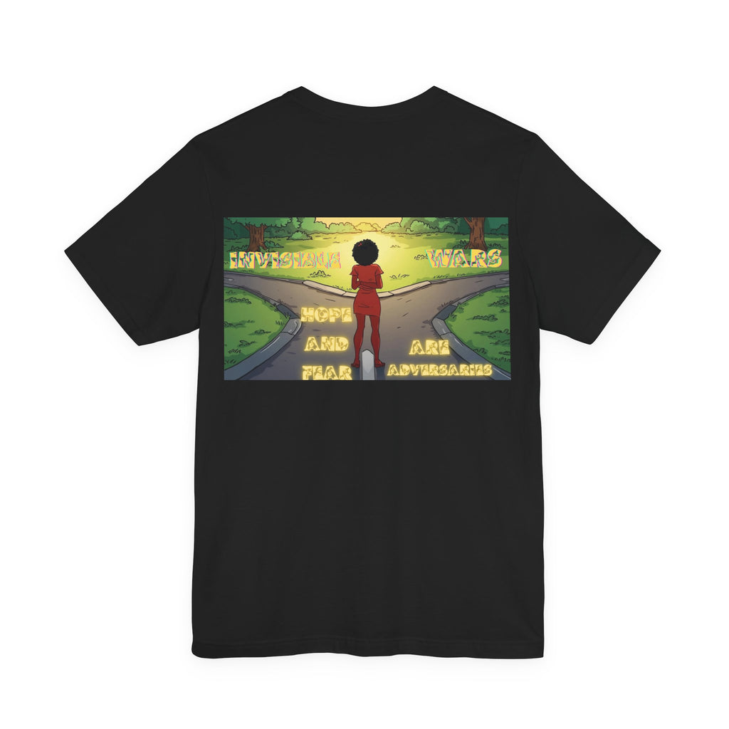 Women T-shirt - Hope And Fear