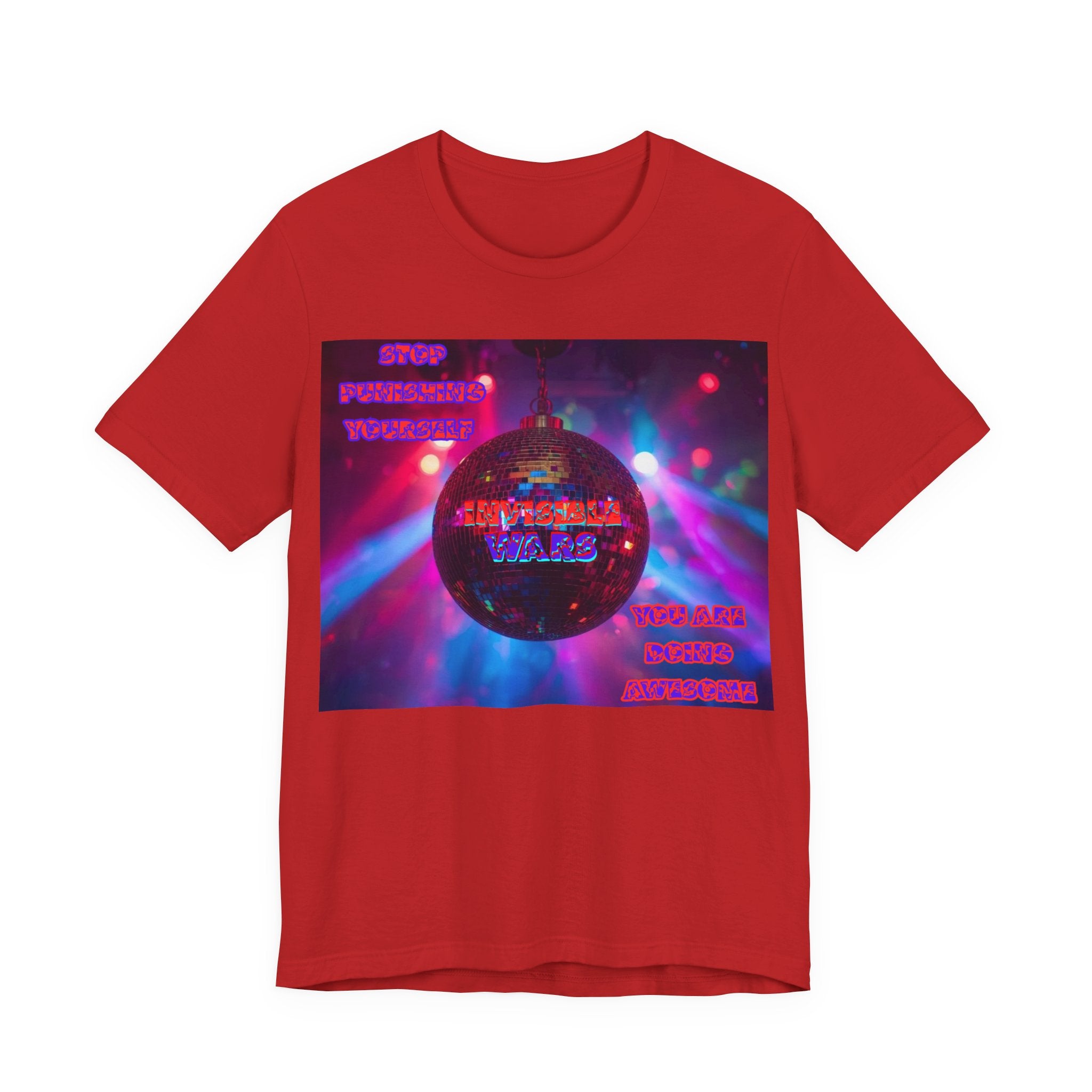 Women  T-Shirt— Stop Punishing yourself