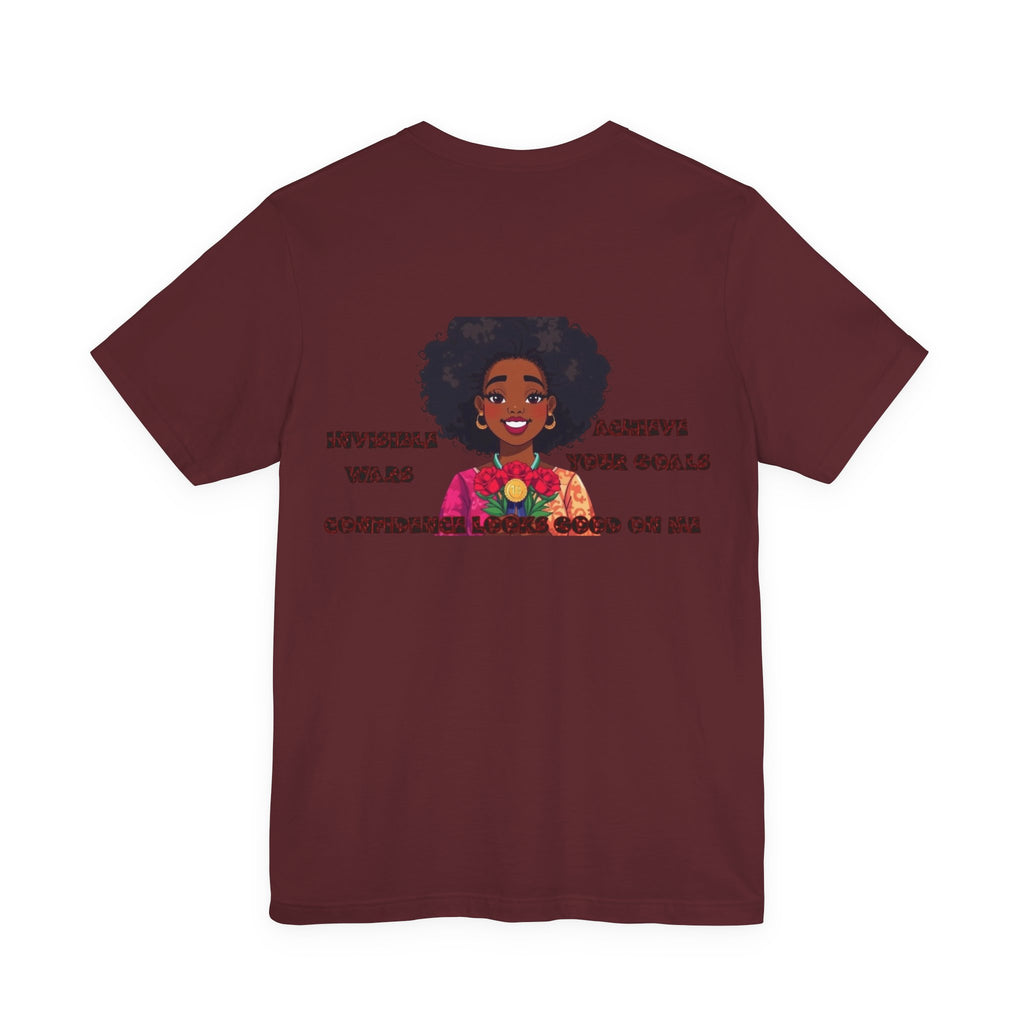 Women T-shirt - Confidence Looks Good On Me