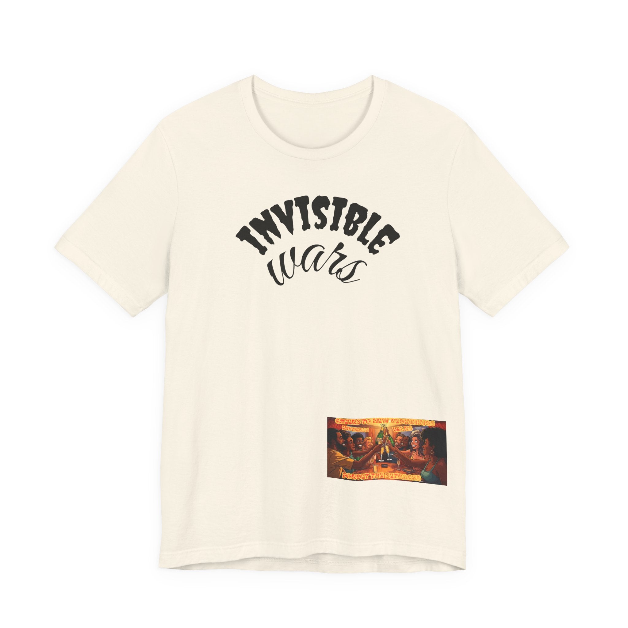 Men T-shirt - Cheers to New Beginnings