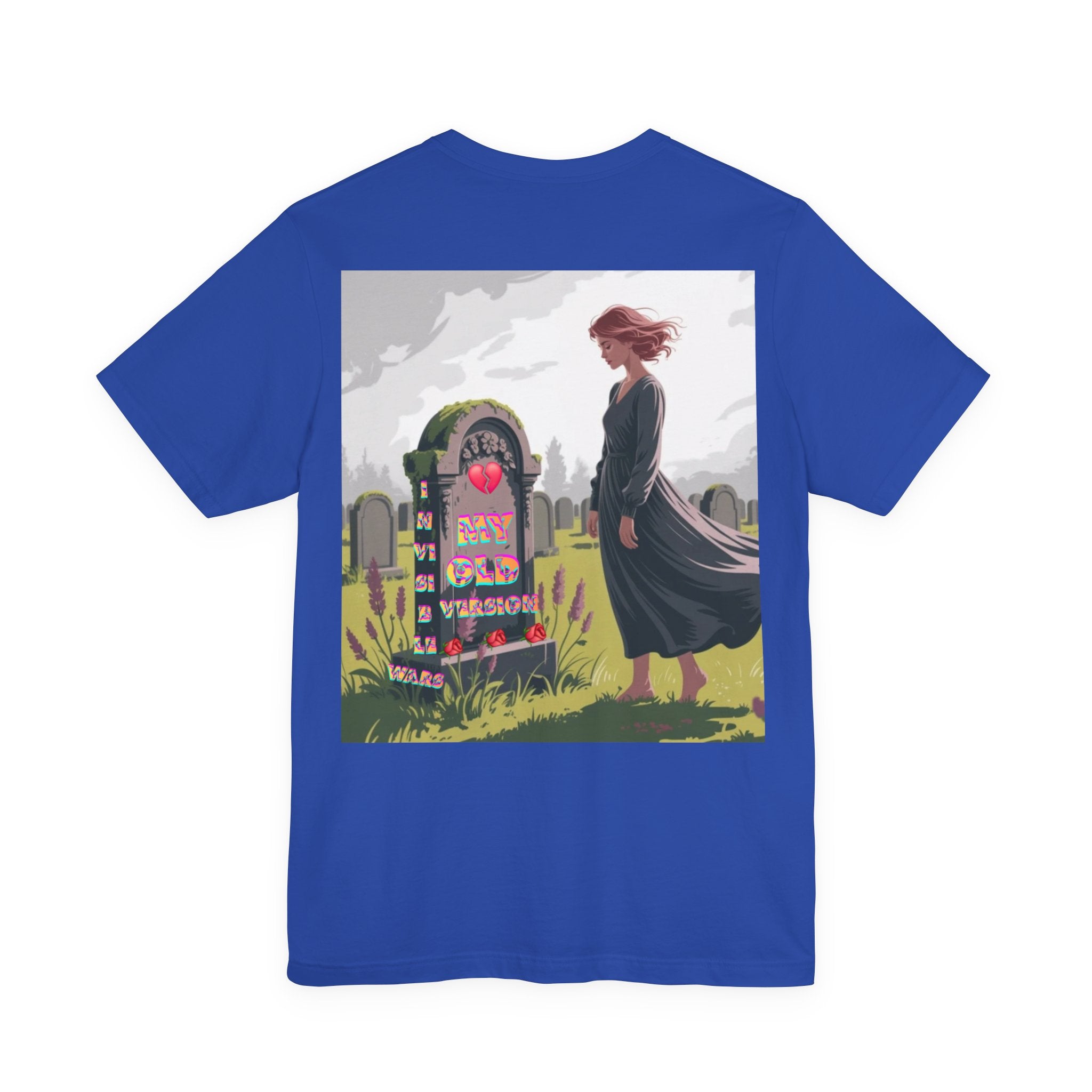Women T-shirt  — My Old Version