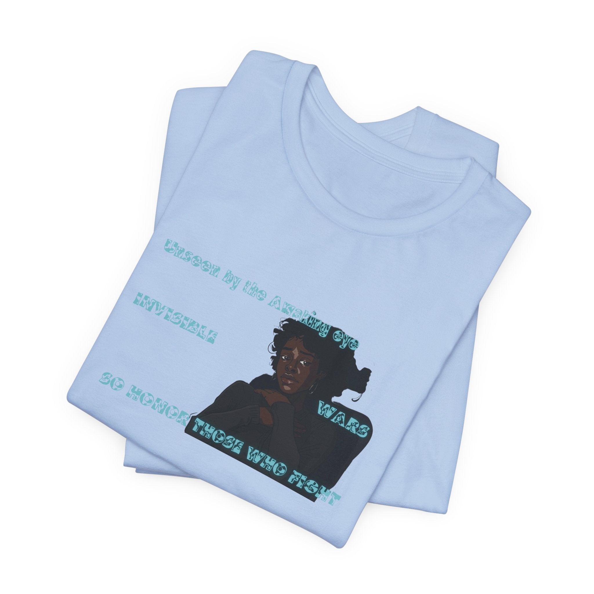 Women T-Shirt — Unseen by the Awaking eye