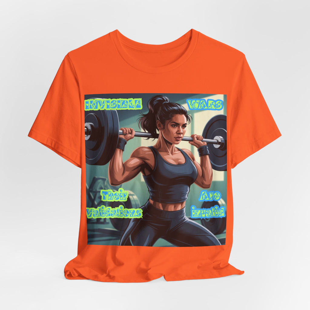 Women T-Shirt — Their Vadilations , Invisible Wars