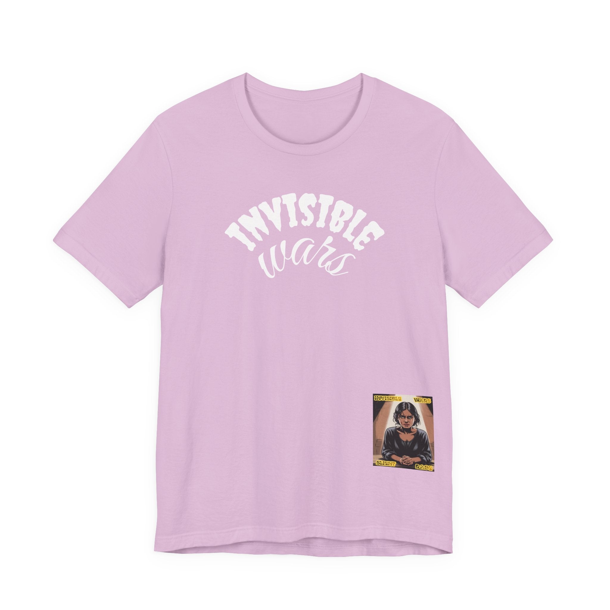 Women T-shirt  — Slient Rage