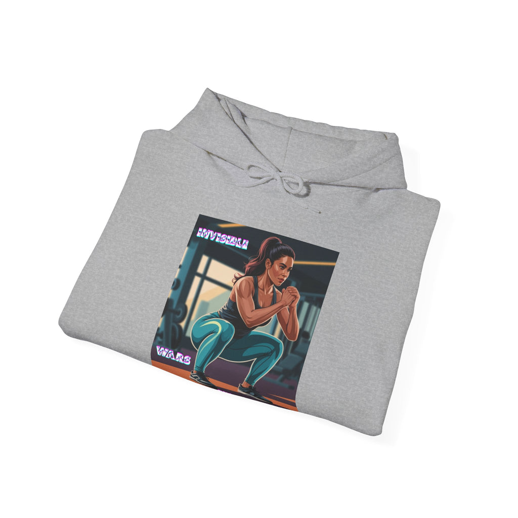 Women Hoodie —  Self dedication