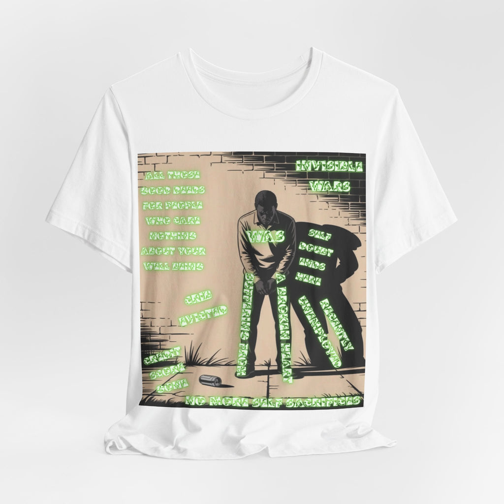Men T-Shirt — No More Self Sacrifices