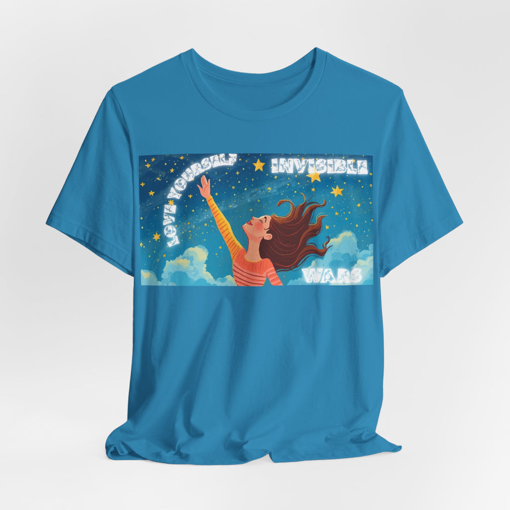 Women T-Shirt-Love Yourself