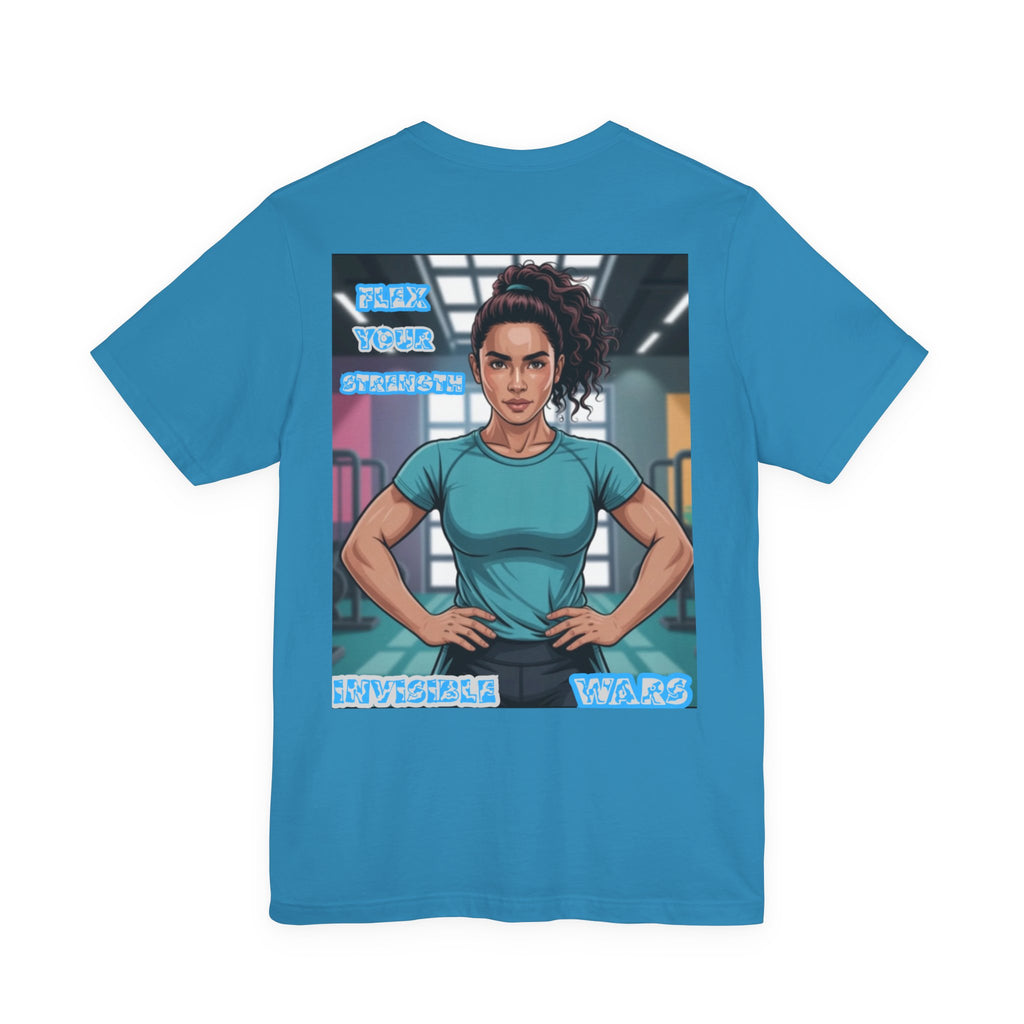 Women T-shirt — Flex Your Strength