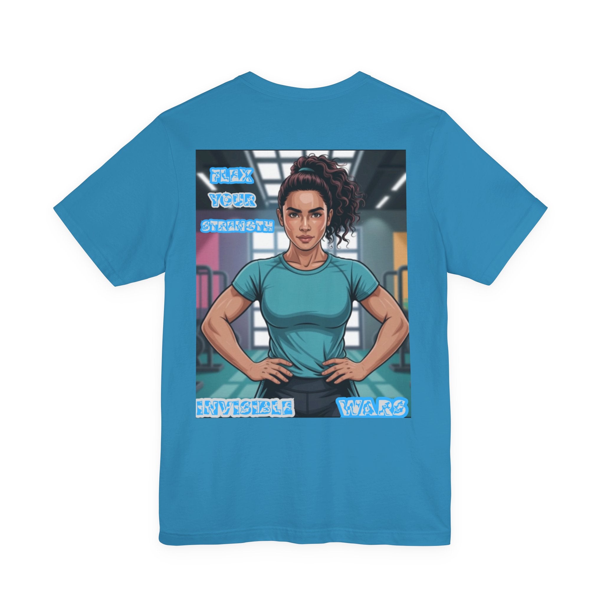 Women T-shirt — Flex Your Strength