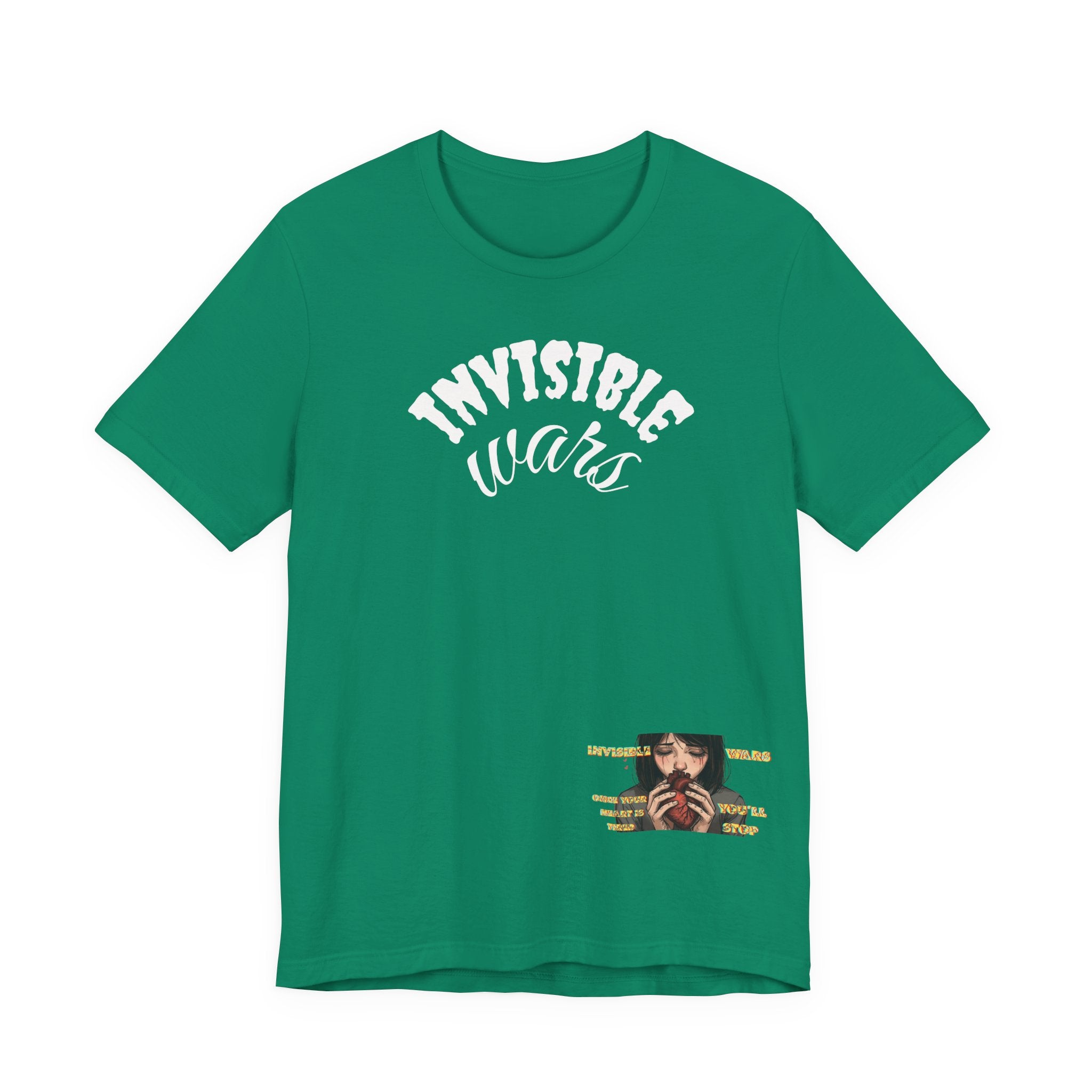 Women T-shirt  — Once your Heart is Tired
