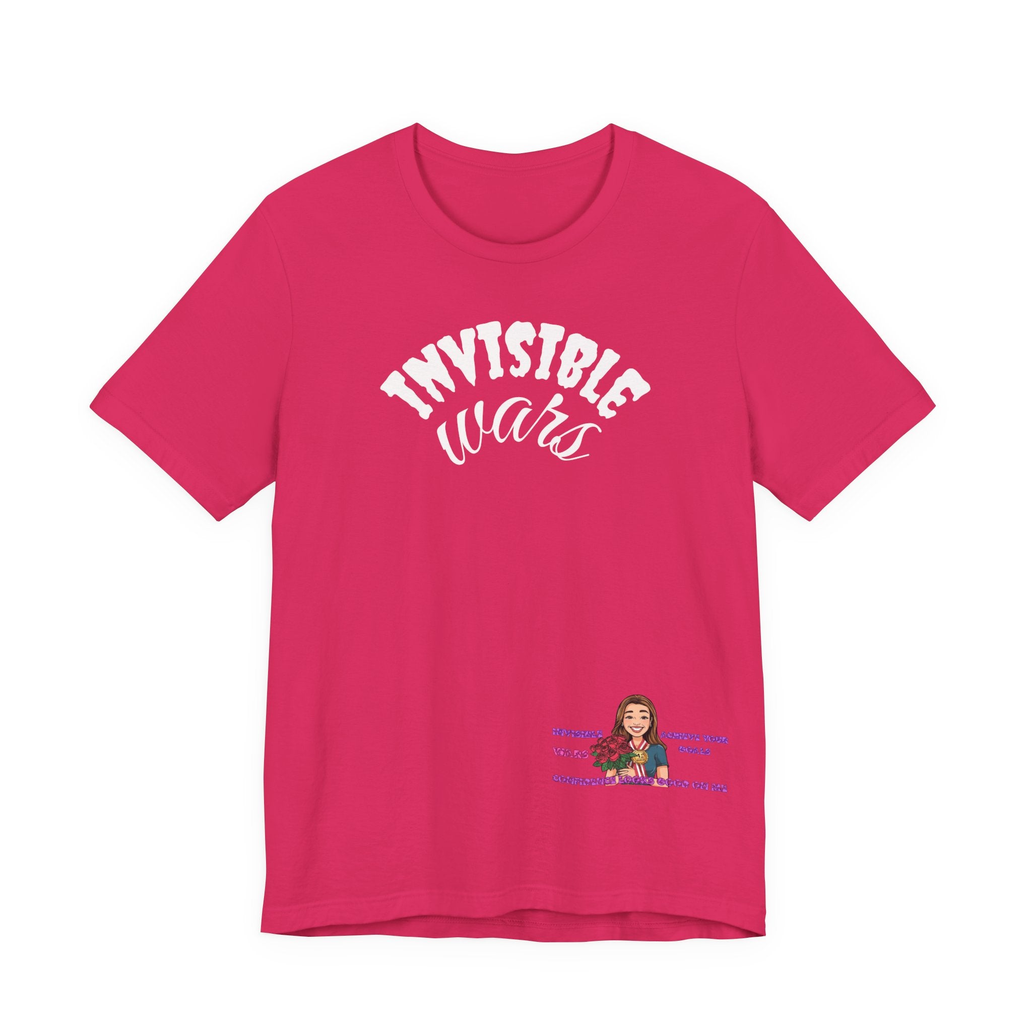 Women T-shirt - Confidence Looks Good On Me