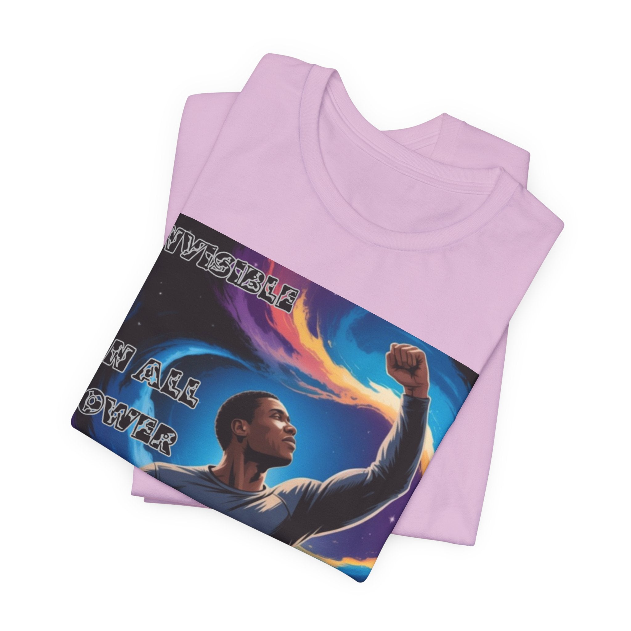 MenT-Shirt —  In All Power , Achieve it