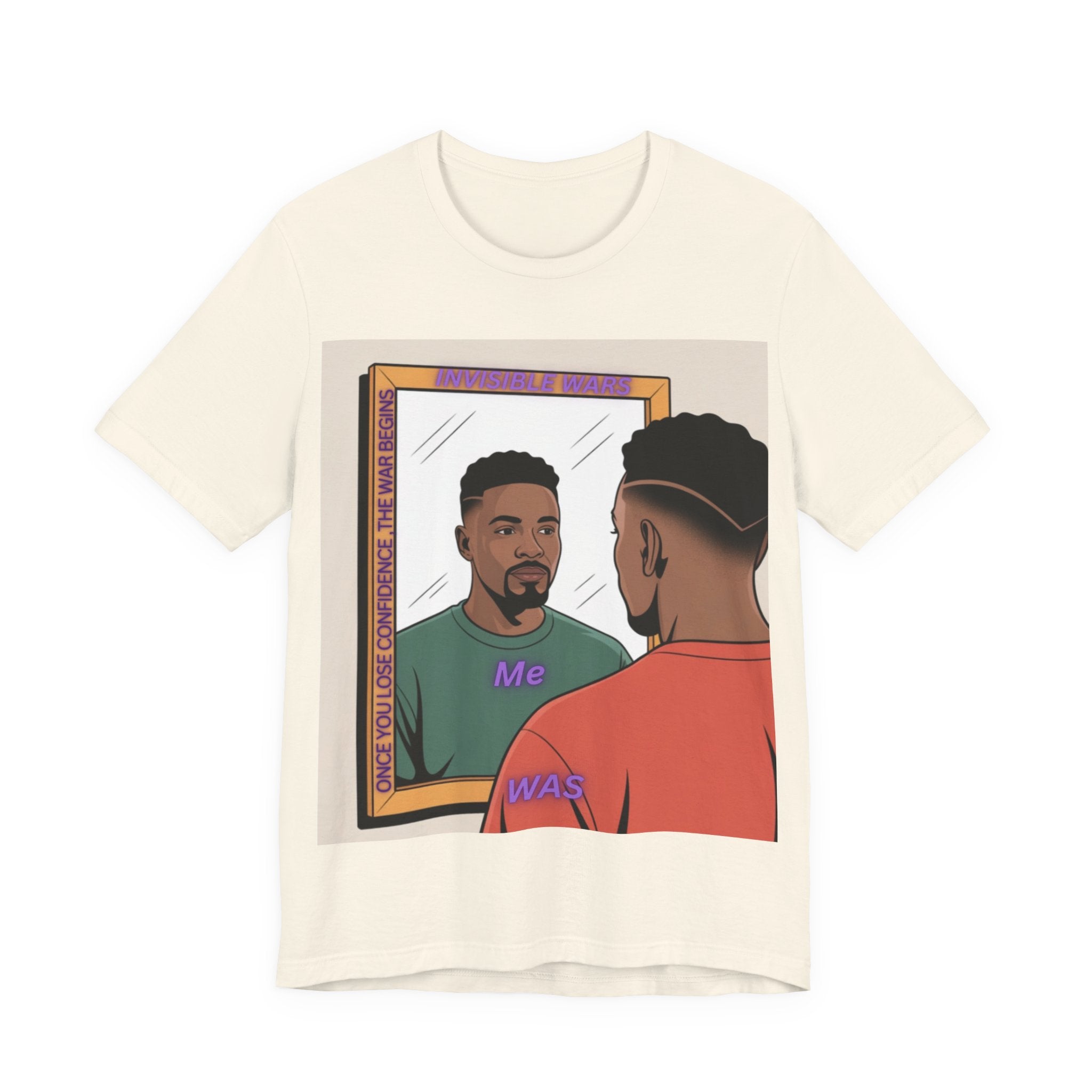 Men T-Shirt — Lost of Confidence