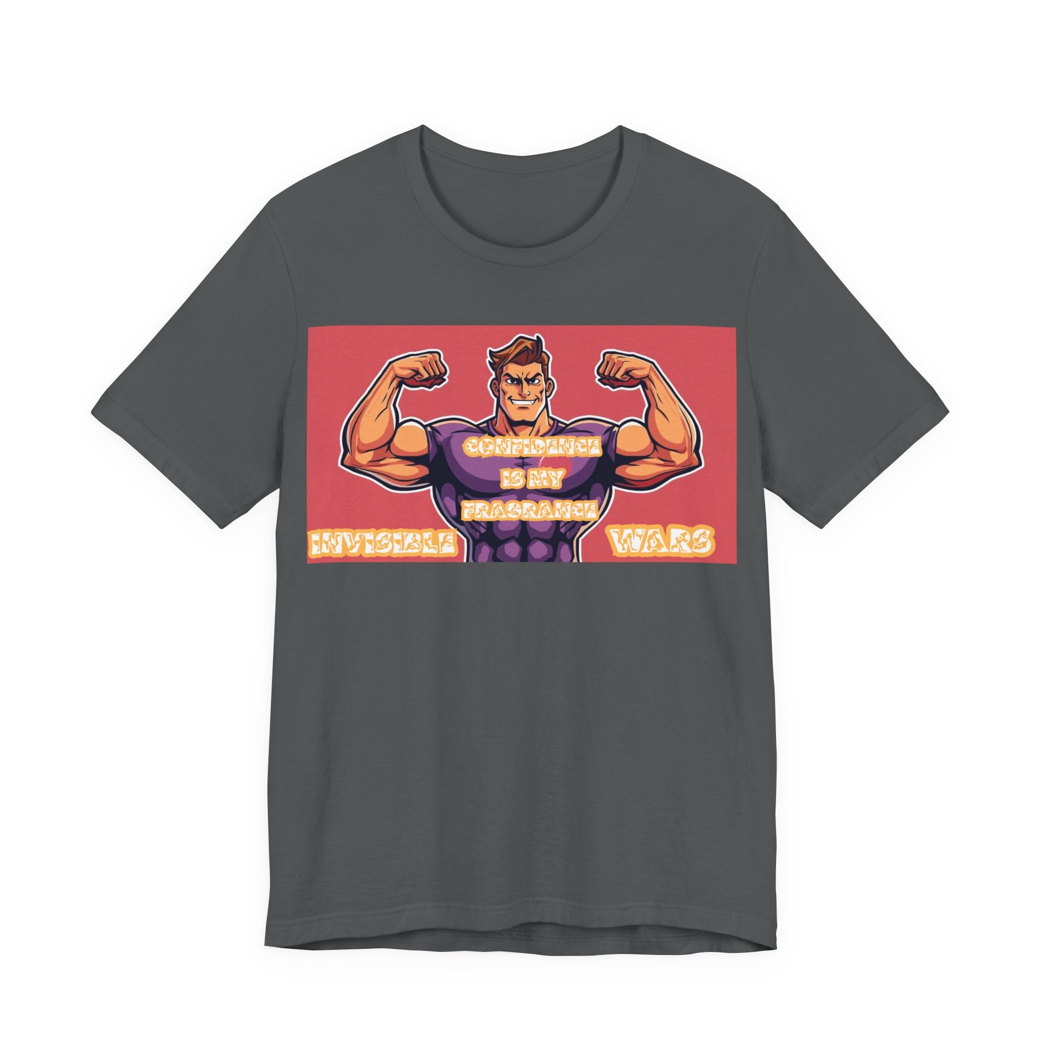 Men T-Shirt — -Confidence Is The Best Fragrance
