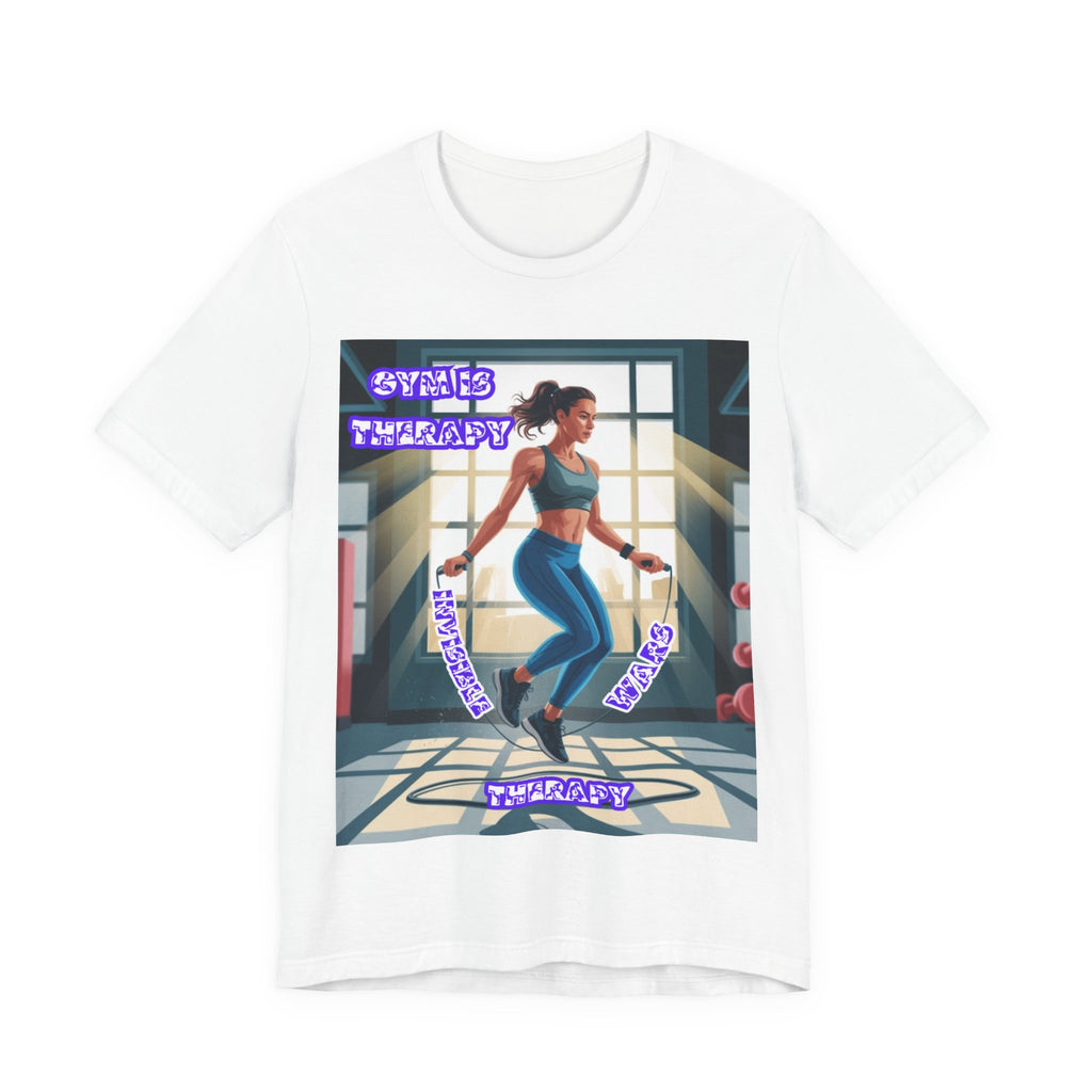 Women  T-Shirt — Gym is Therapy