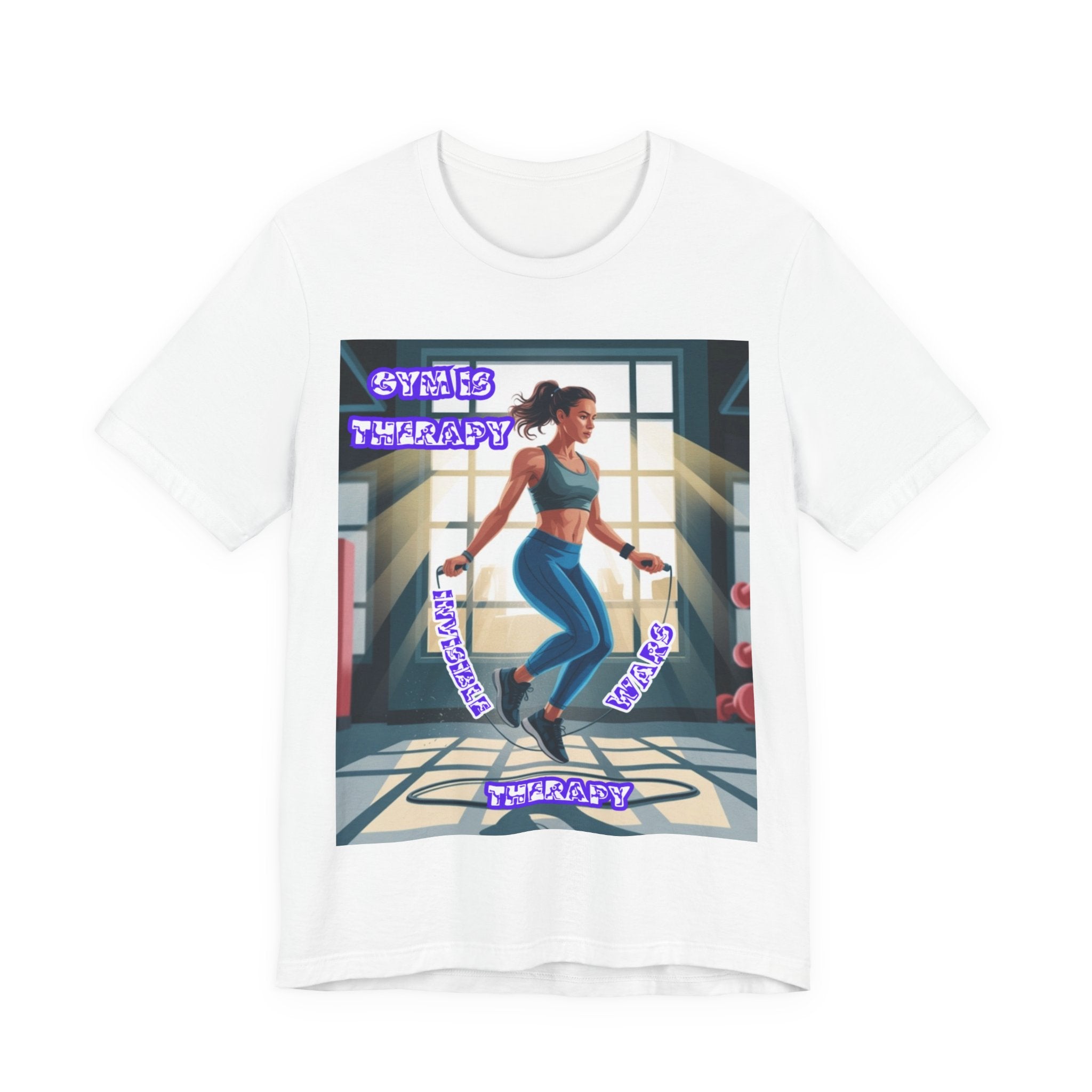 Women  T-Shirt — Gym is Therapy