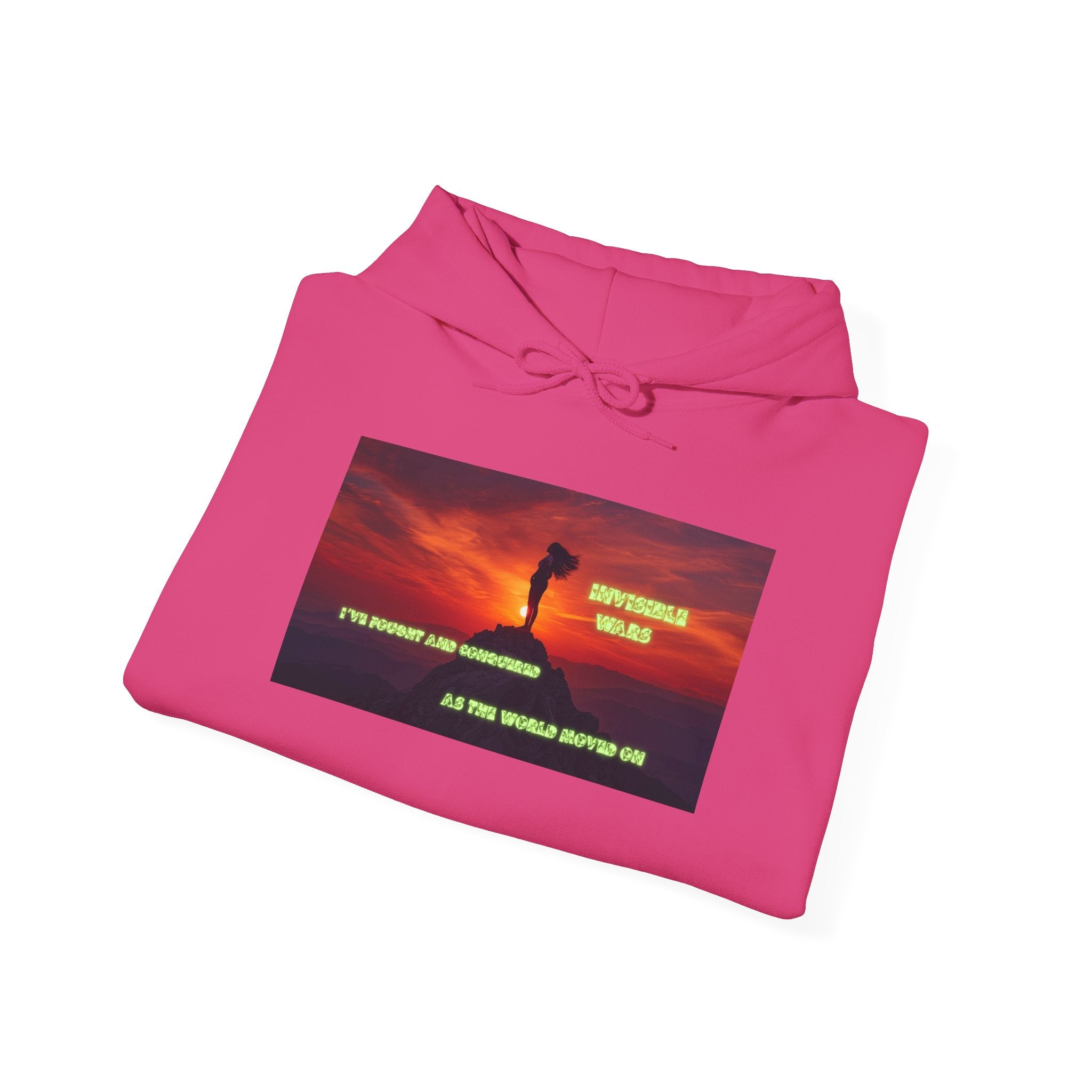 Women T-shirt -I've fought as the World Moved on