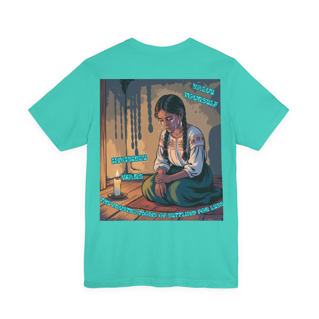 Women T-Shirt — Value Yourself