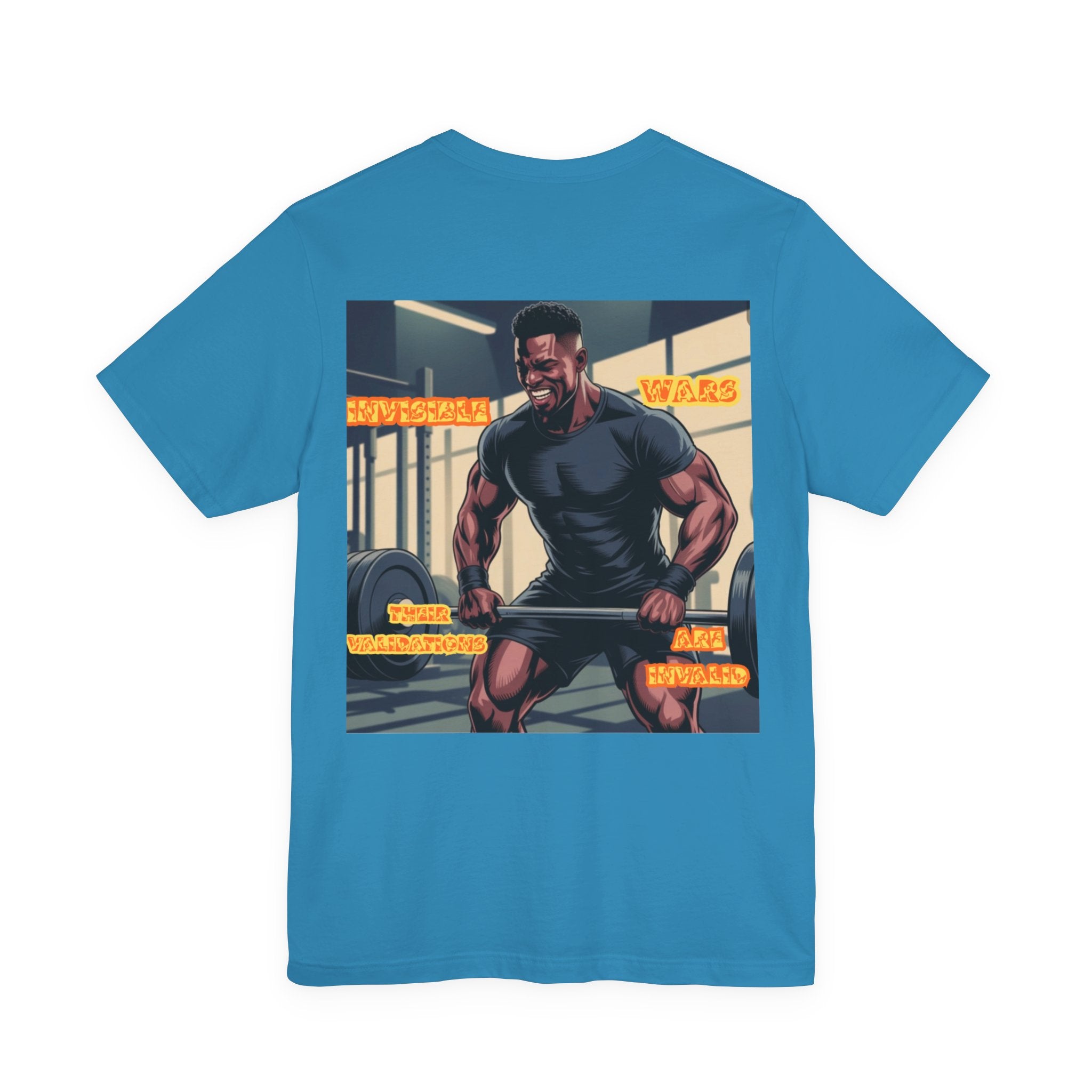 Men T-shirt - Thier Vaildations