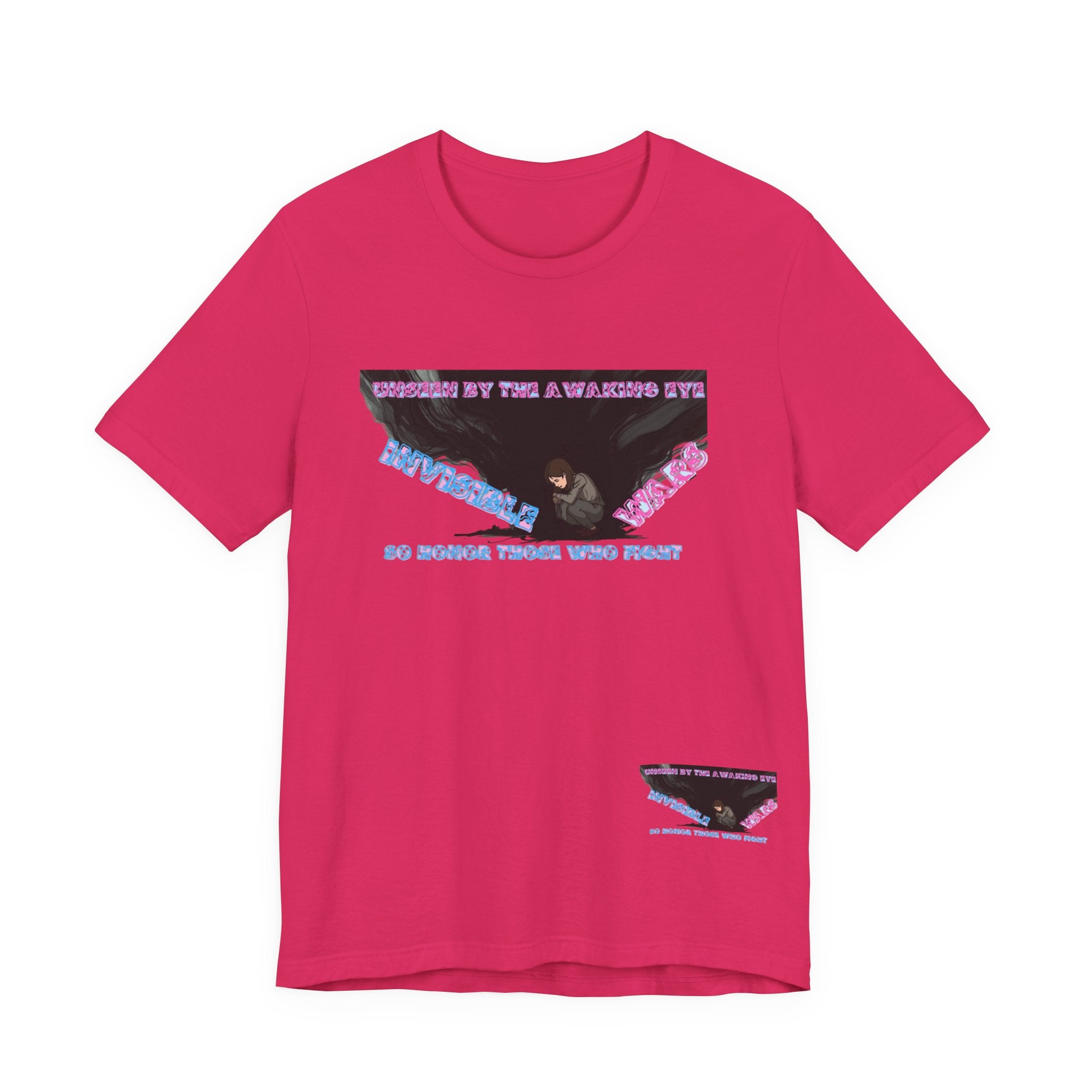 Women T-Shirt — 'Unseen by the Awaking eye