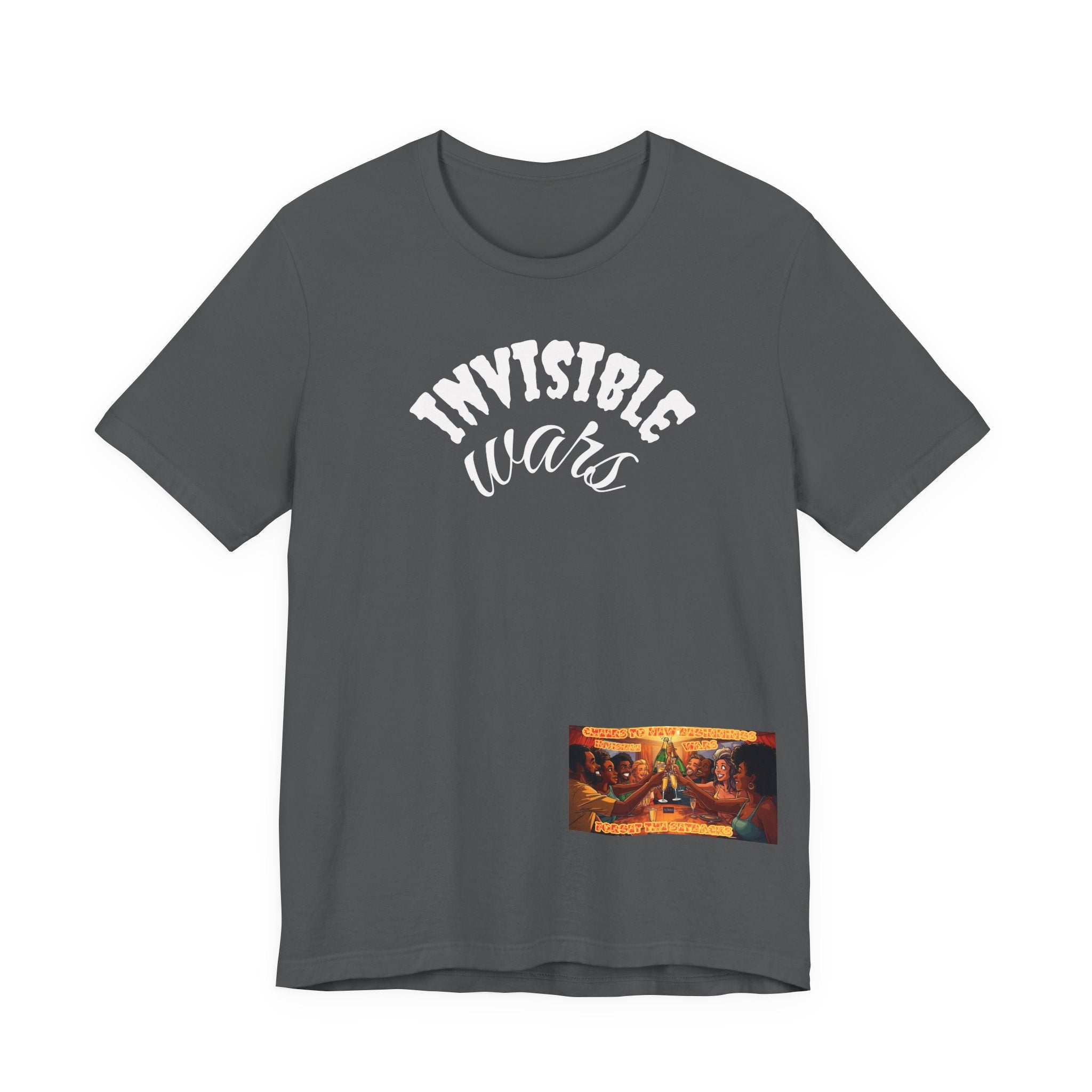Men T-shirt - Cheers to New Beginnings