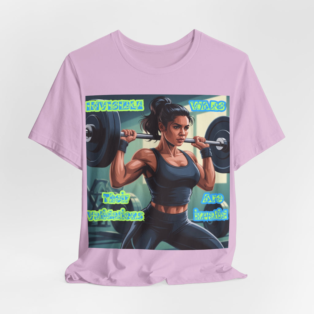 Women T-Shirt — Their Vadilations , Invisible Wars