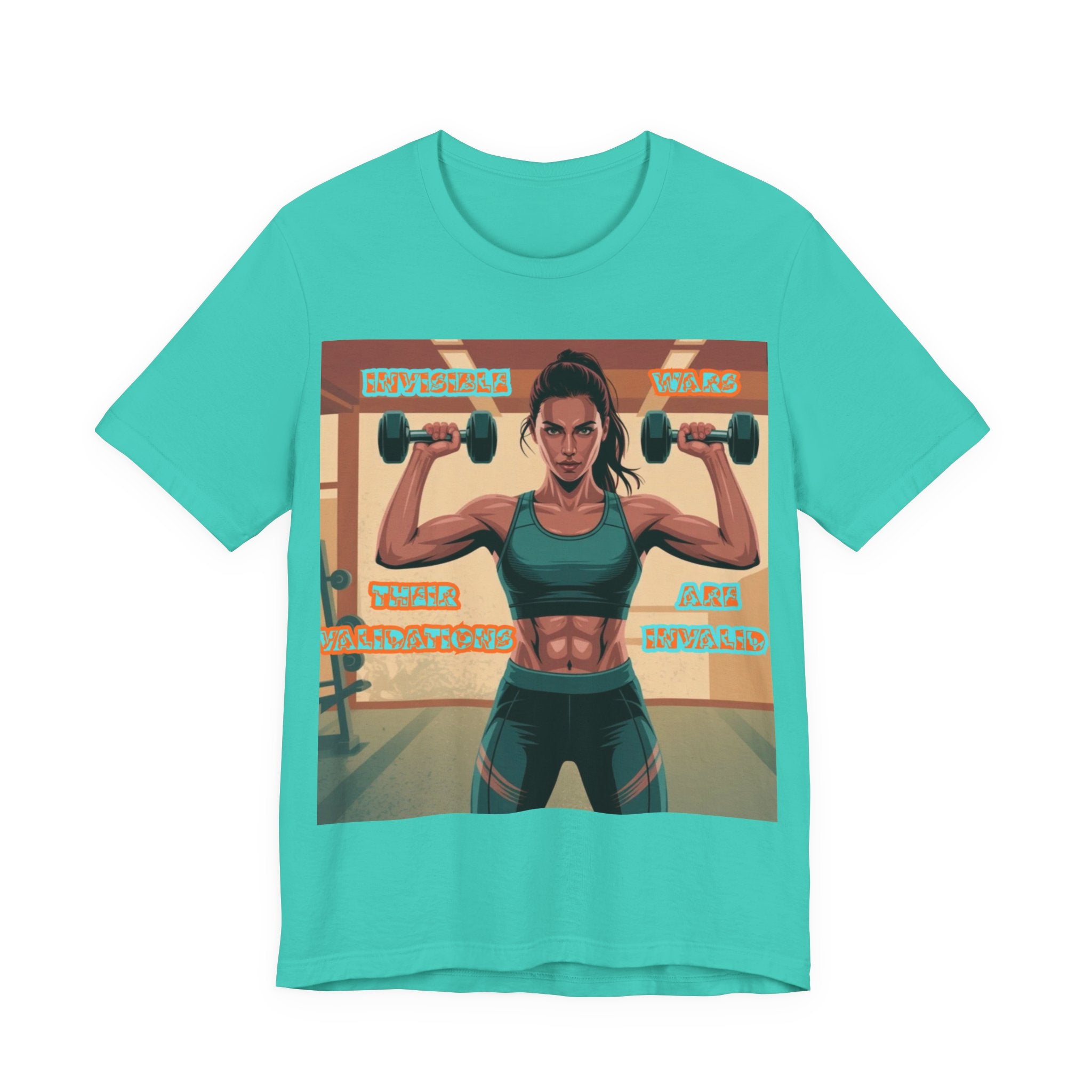 Women T-Shirt-Their Vadilations , Invisible Wars