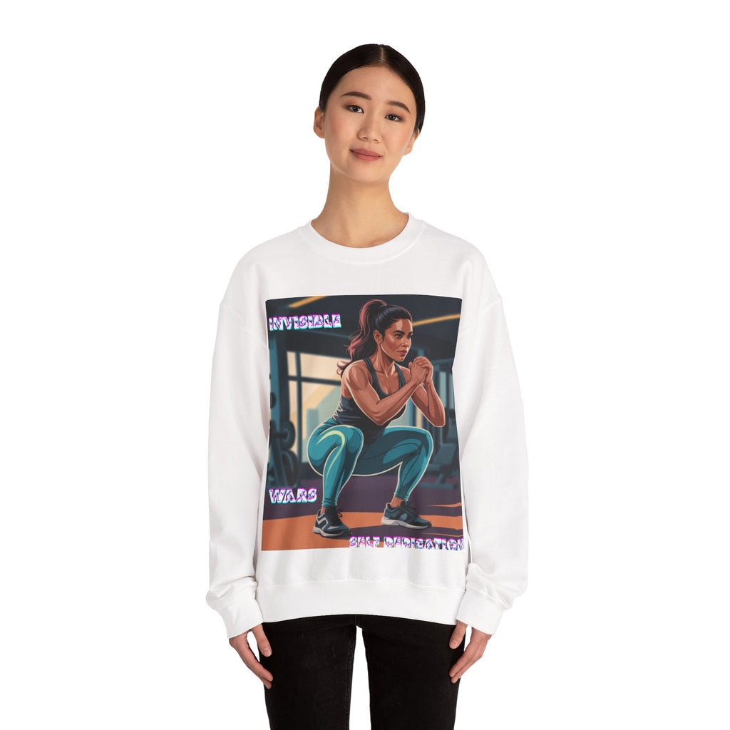 Women Crewneck-  Self dedication