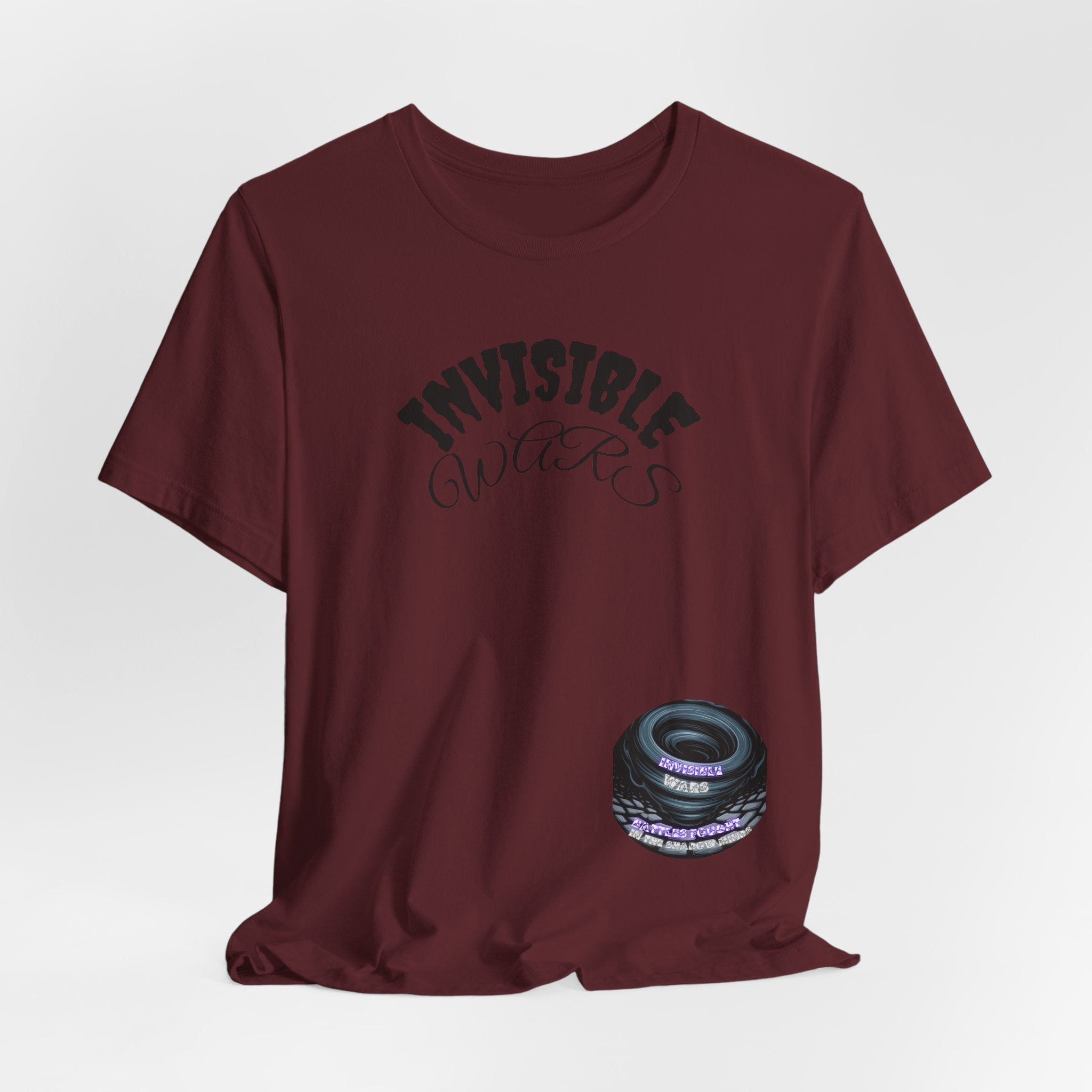 Men T-Shirt  — Battles fought in the shadows