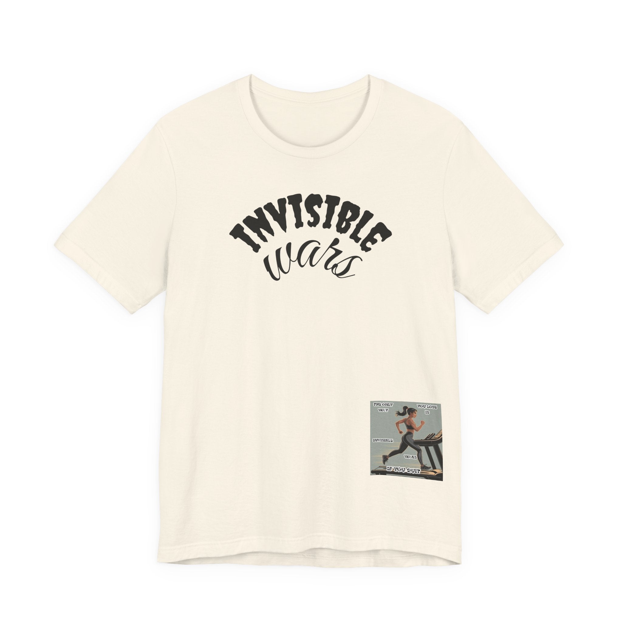 Women T‑Shirt — The Only Way You Lose
