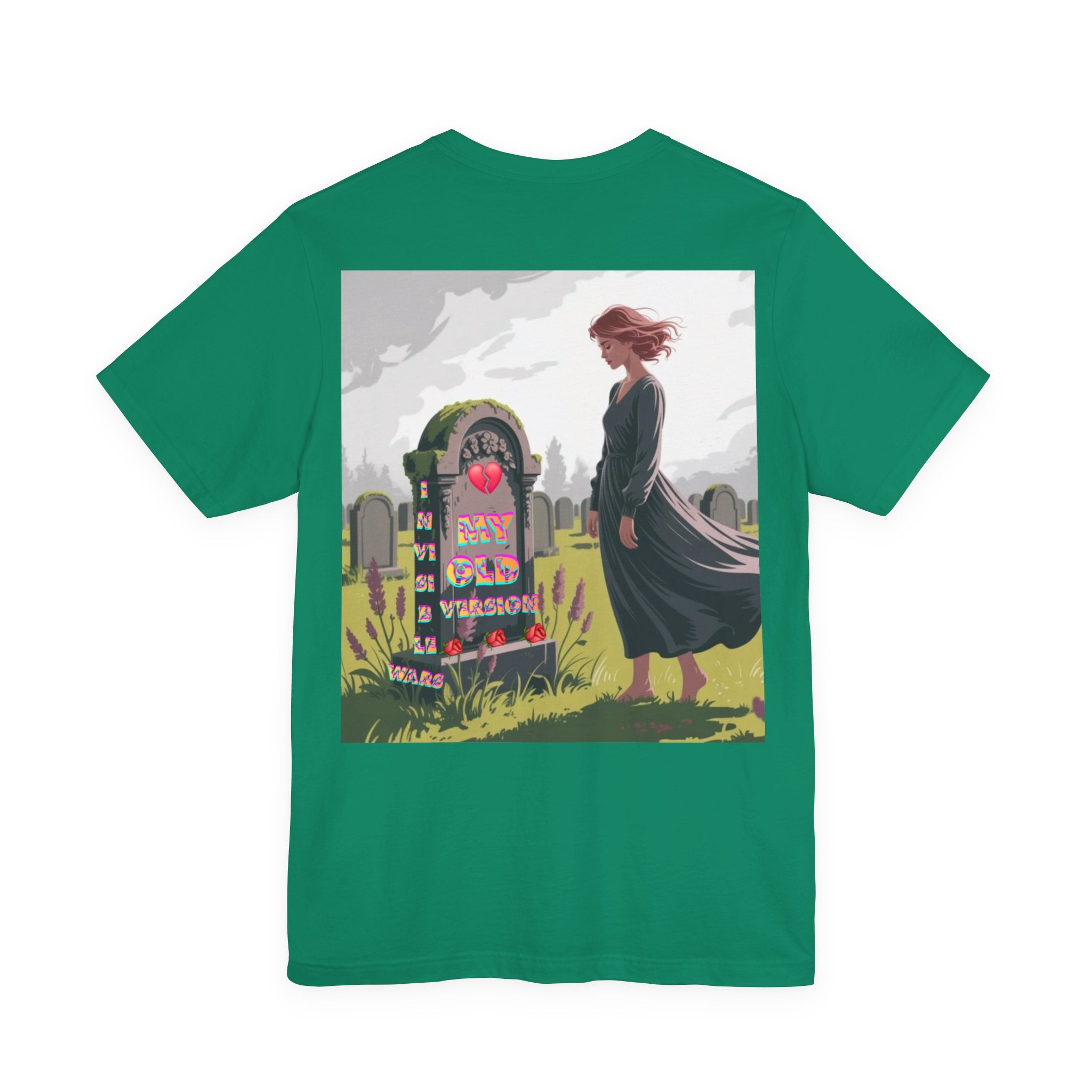 Women T-shirt  — My Old Version