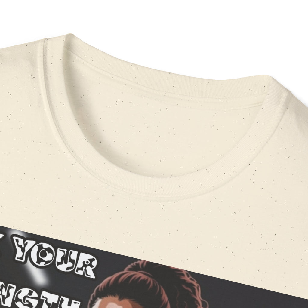 Women T-Shirt-Flex your strengh Invisible Wars