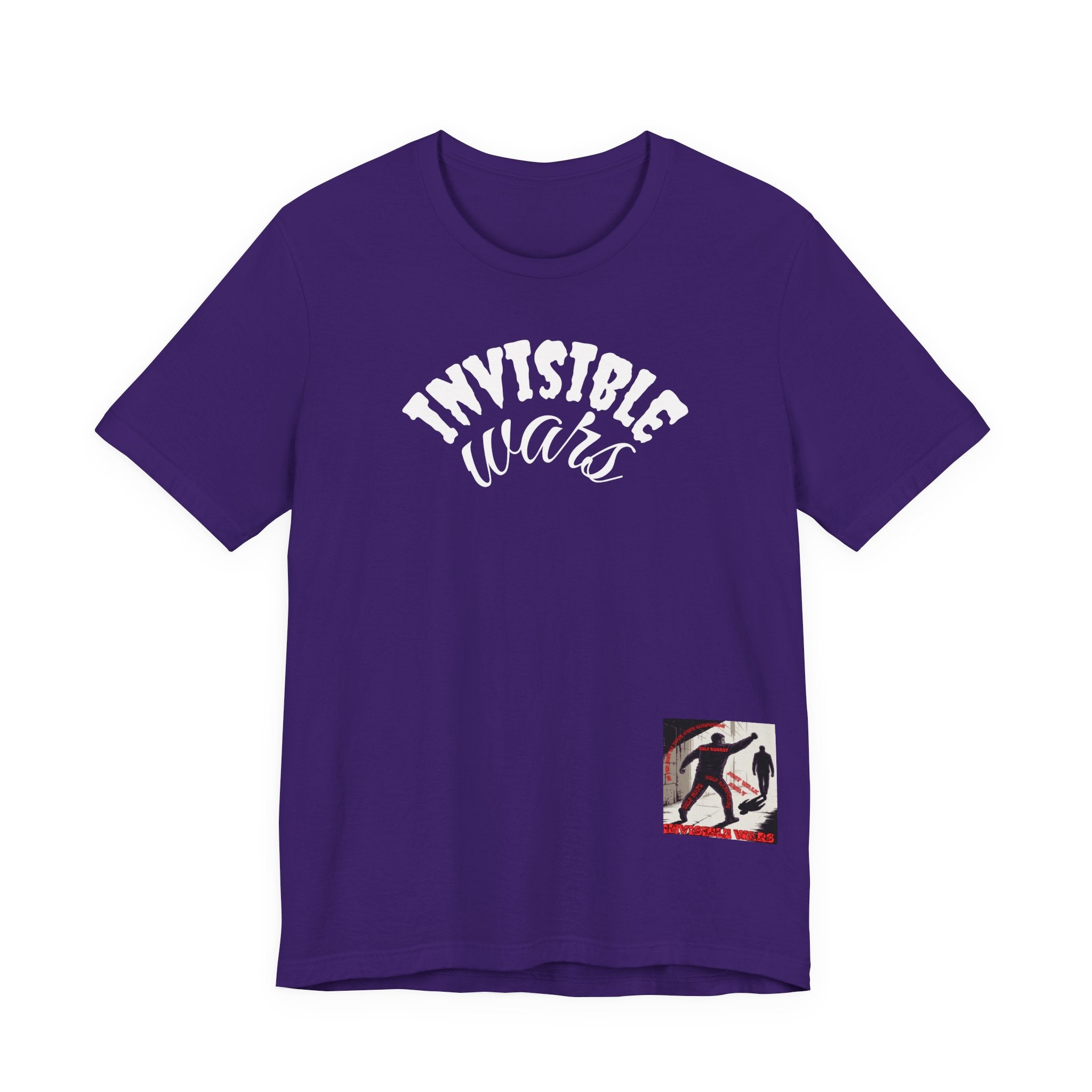 Men T-shirt - In The Mist Of Confusion