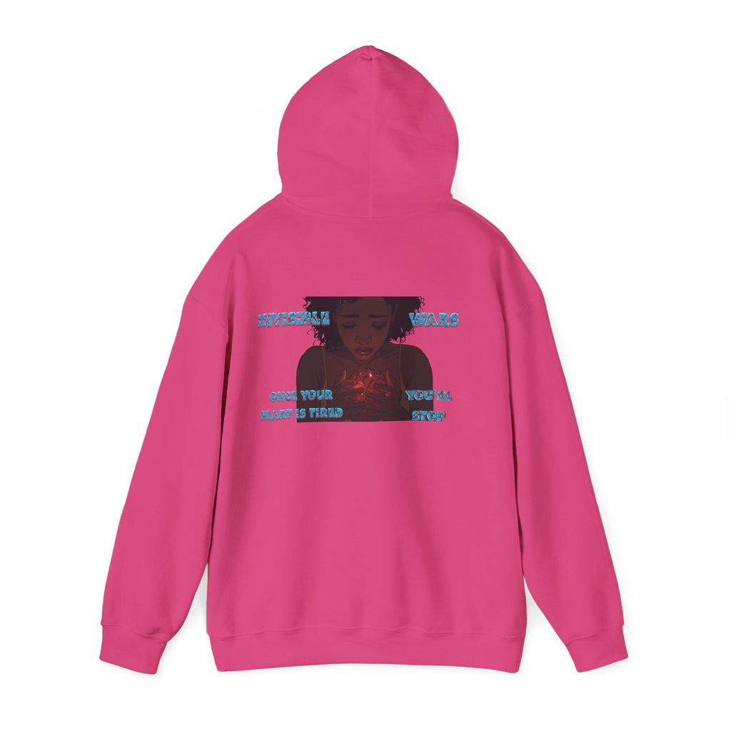 Women Hoodie —Once your Heart Is Tired