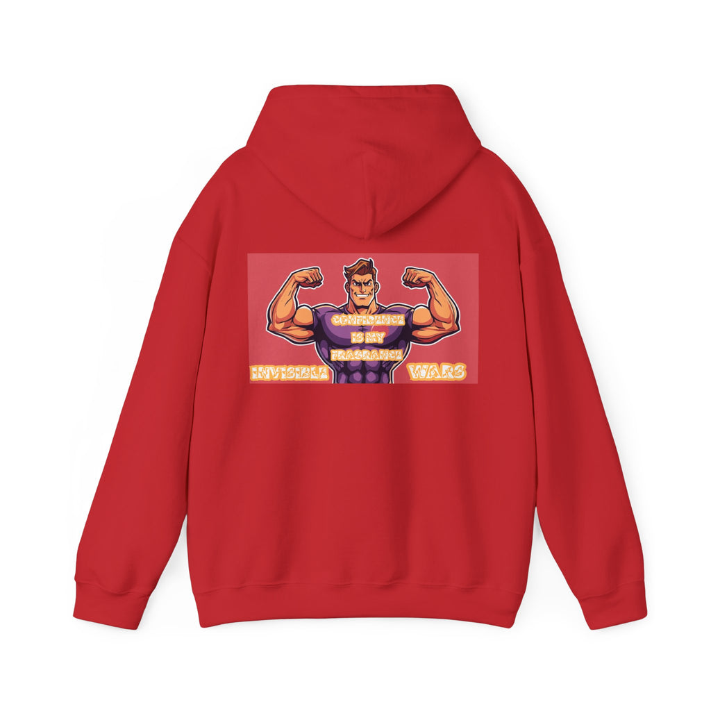 Men Hoodie — -Confidence Is The Best Fragrance
