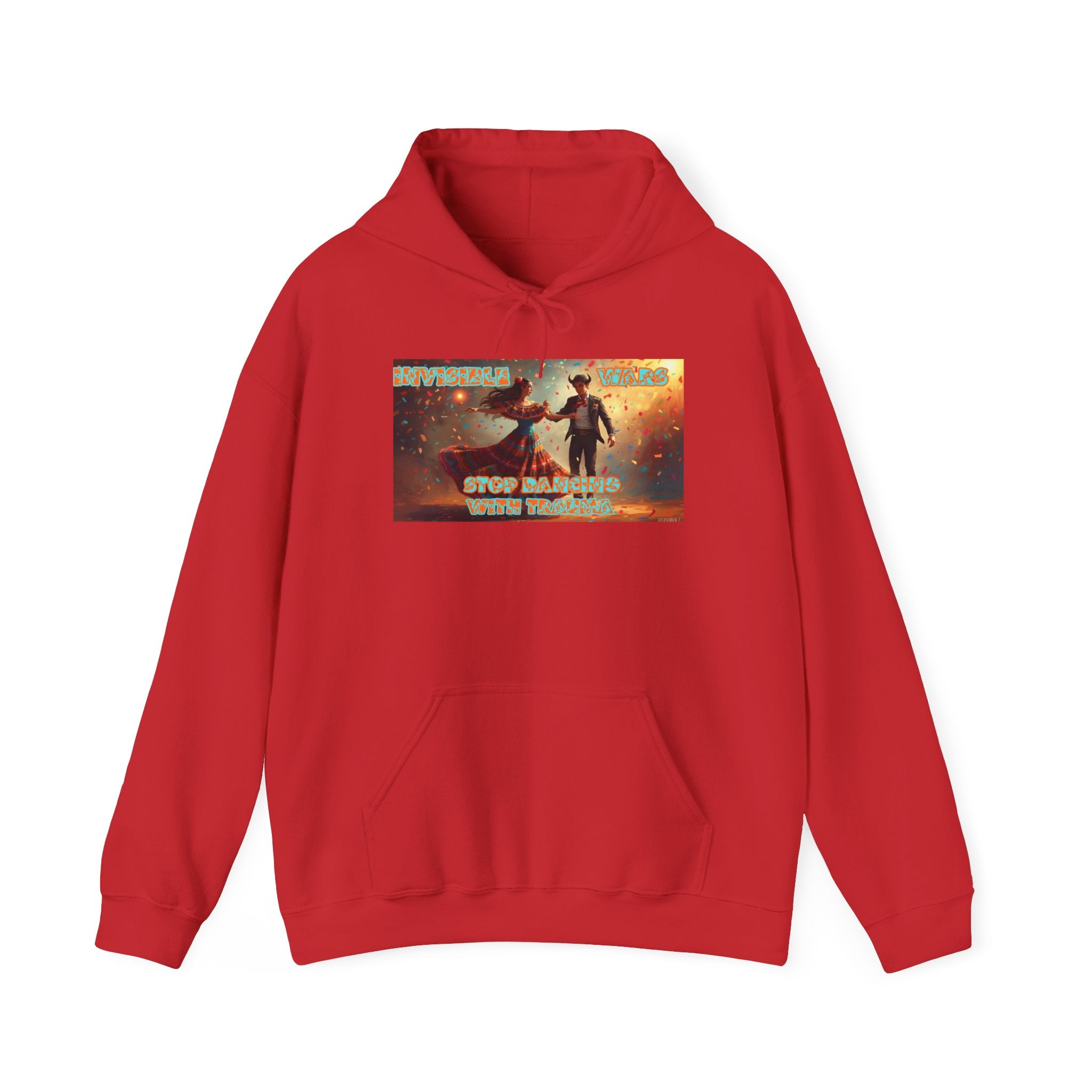 Women Hoodie —Stop Dancing with Trauma