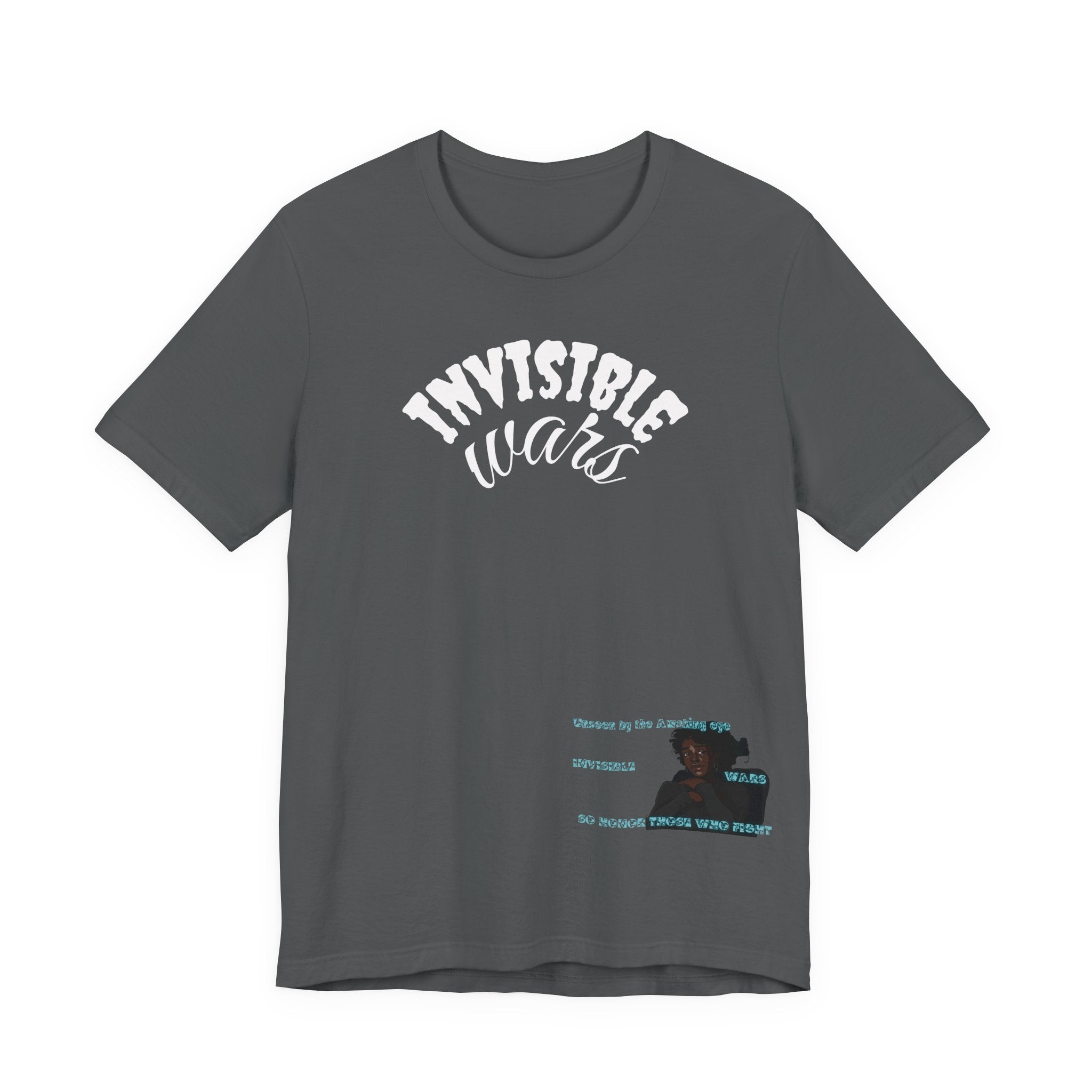 Women T-shirt —Unseen by the Awaking eye