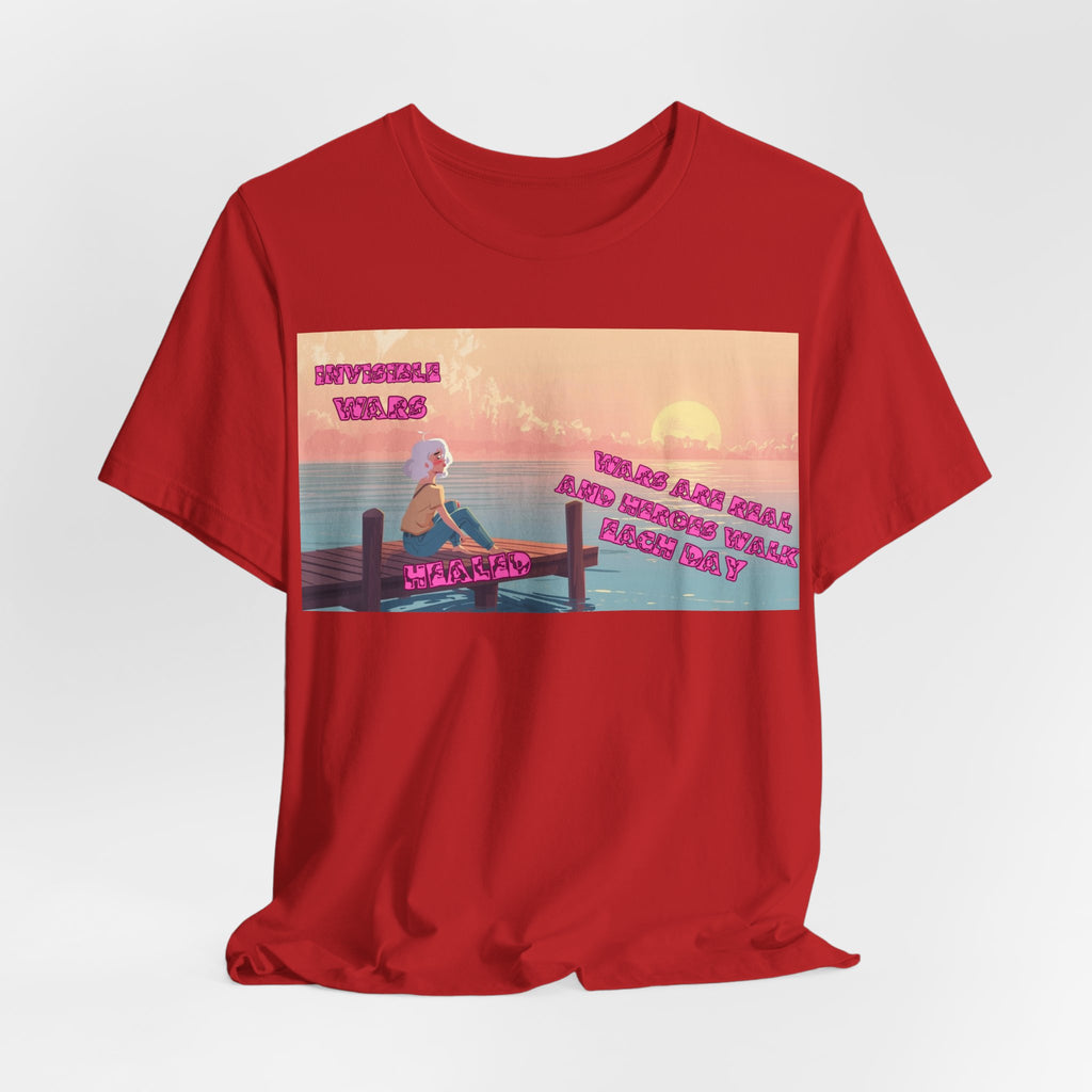 Women T-Shirt— “ Healed