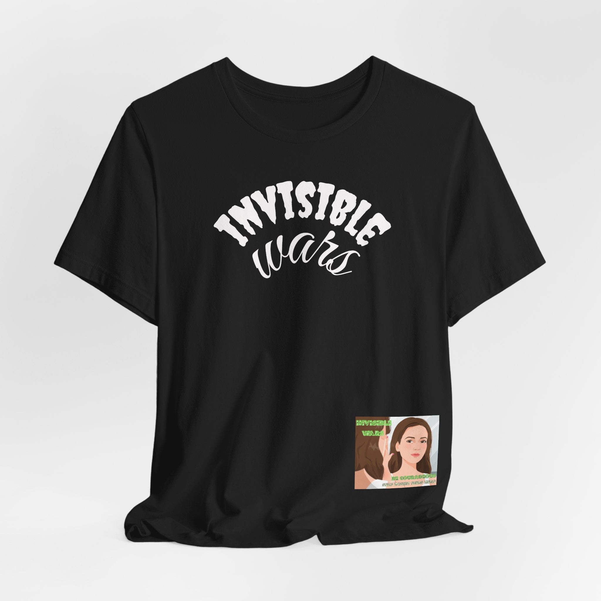 Women T-shirt - Be Couragous