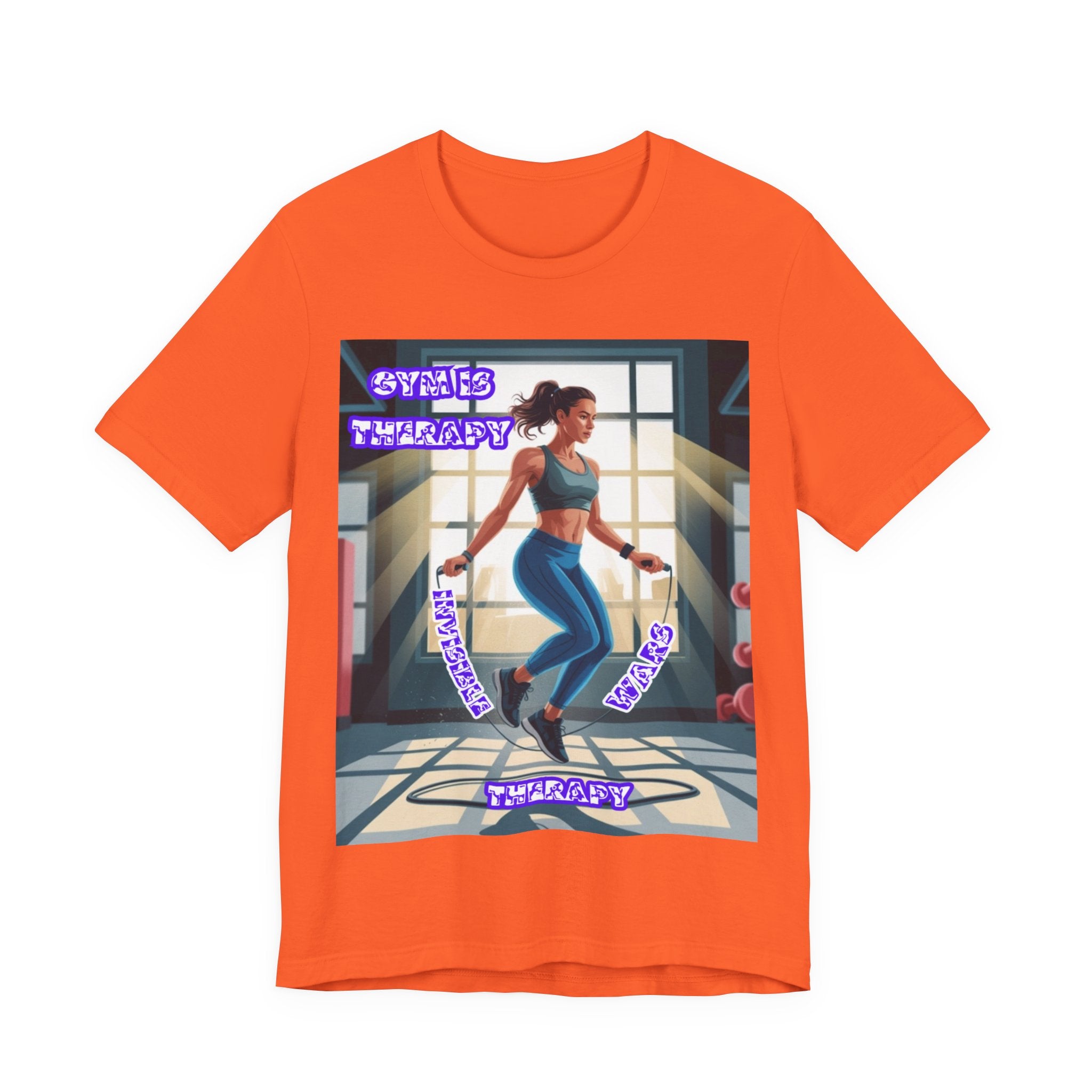 Women  T-Shirt — Gym is Therapy