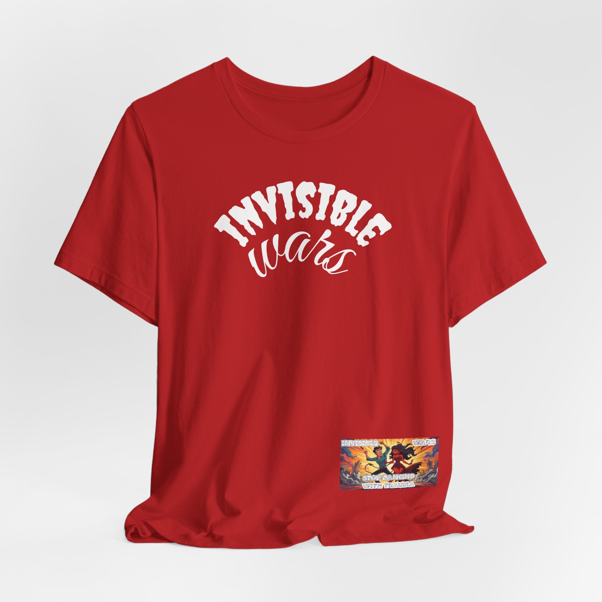 Men T-Shirt — Stop Dancing With Trauma