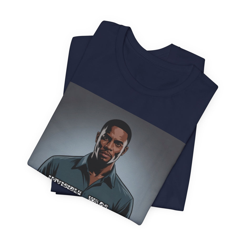 Men T-Shirt-Invisible Wars