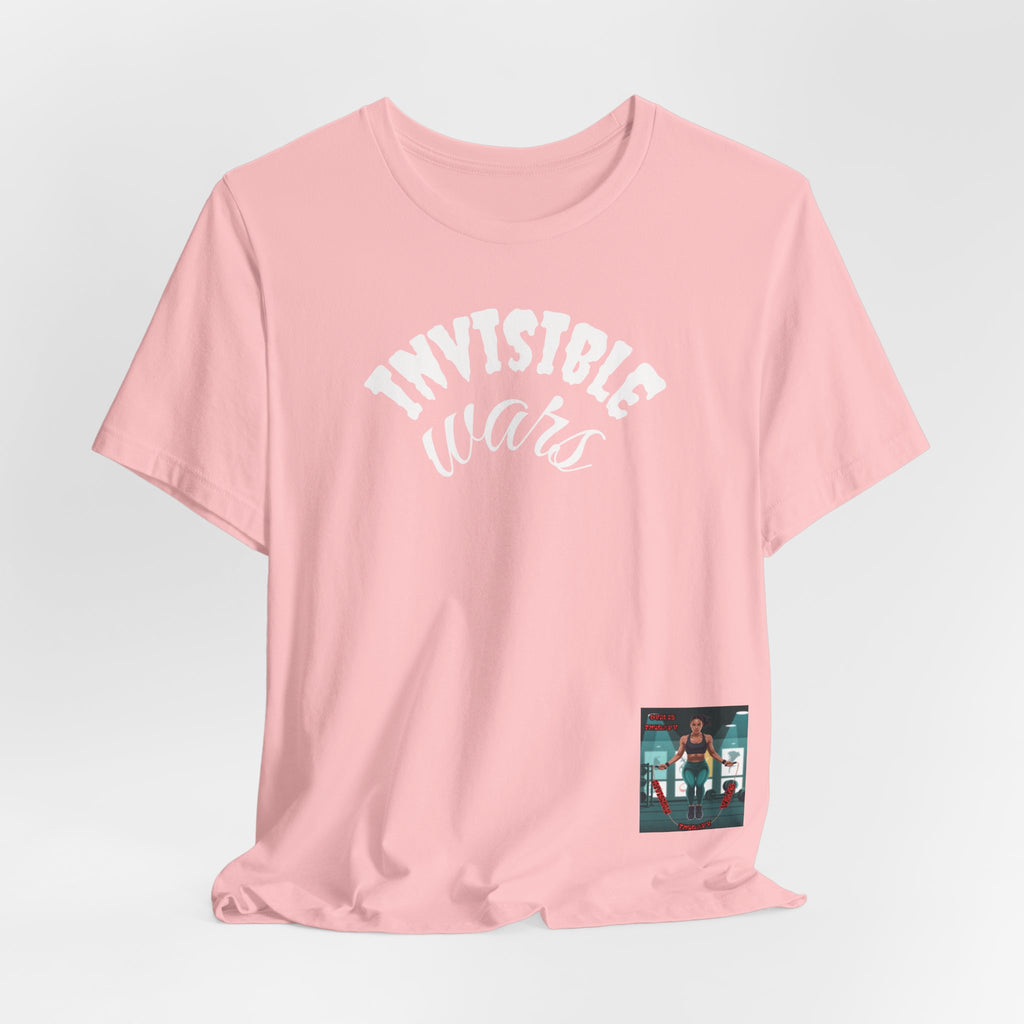 Women T-shirt — Gym is Therapy