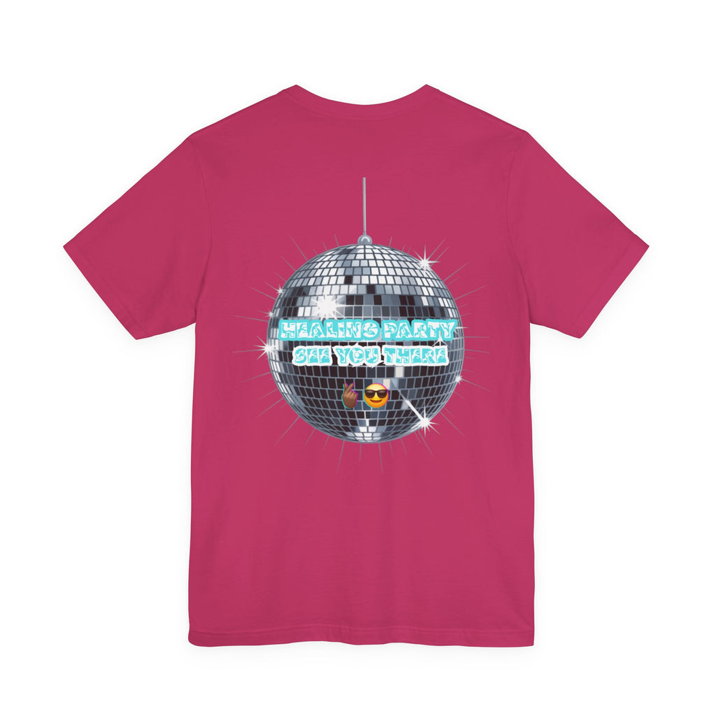 Women Invisible Wars T-shirt - Healing Party , See You There